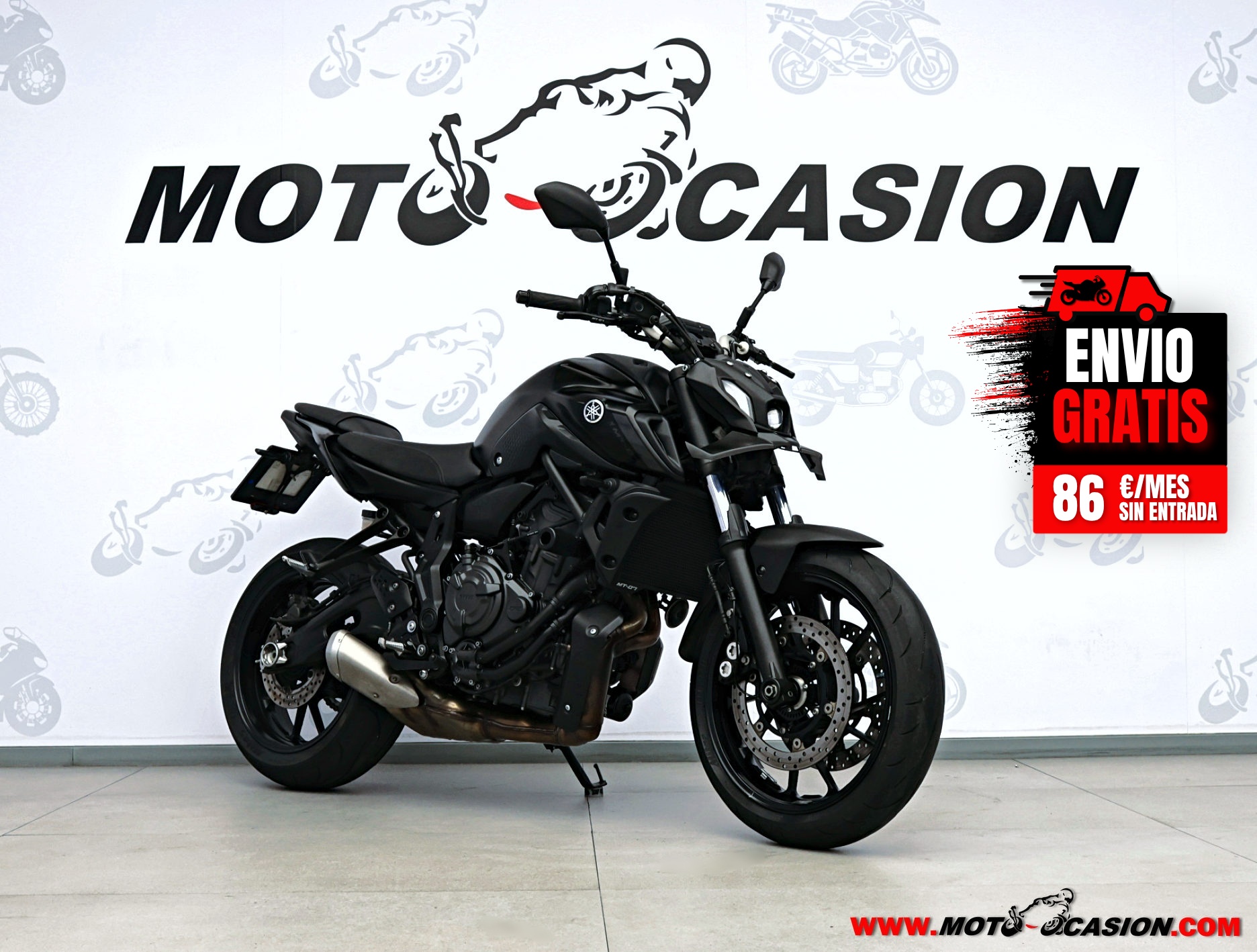 YAMAHA MT-07 ¿A2? (copia)