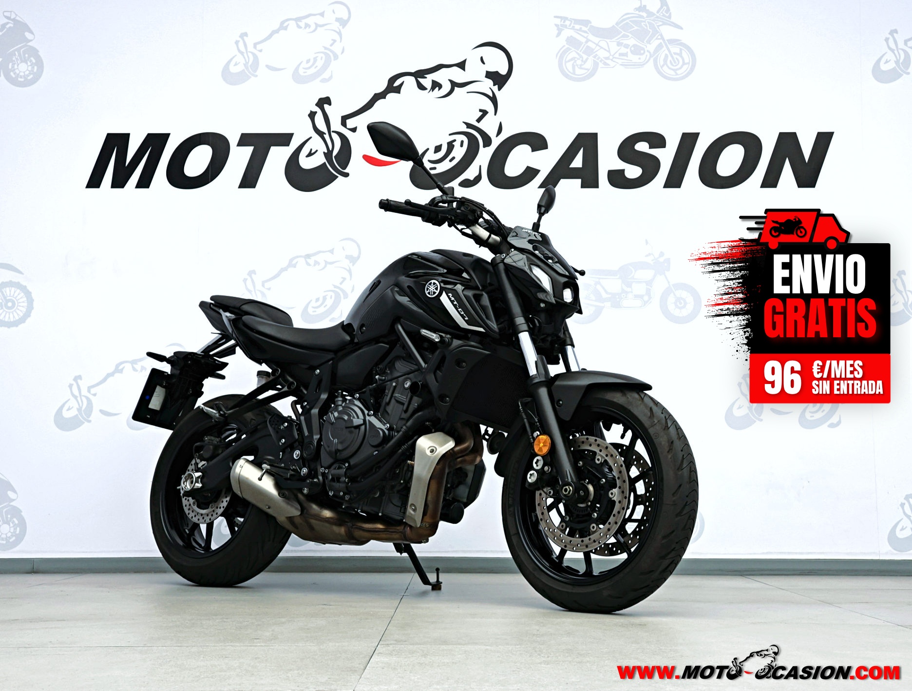 YAMAHA MT-07 ¿A2? (copia)
