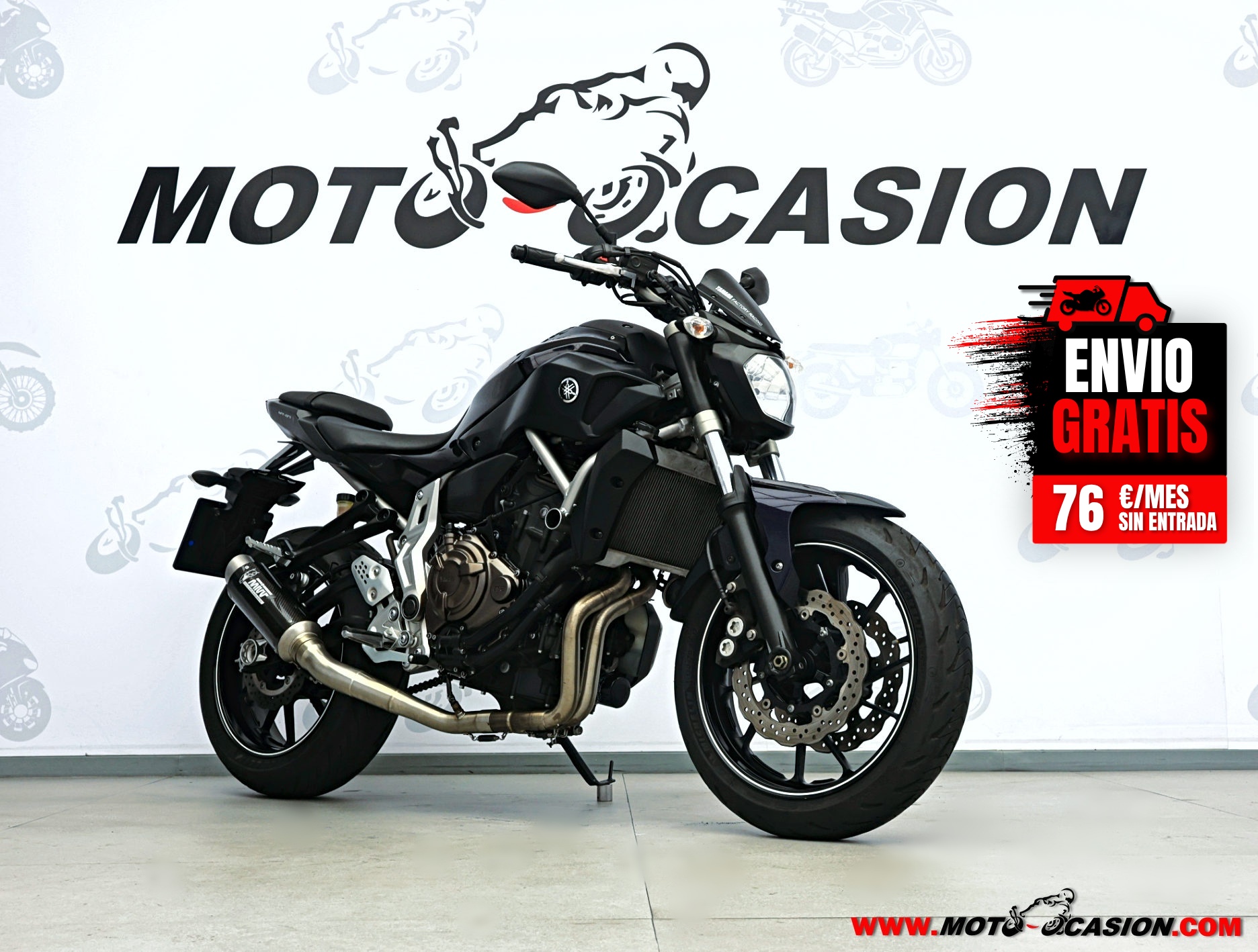 YAMAHA MT-07 ¿A2? (copia)