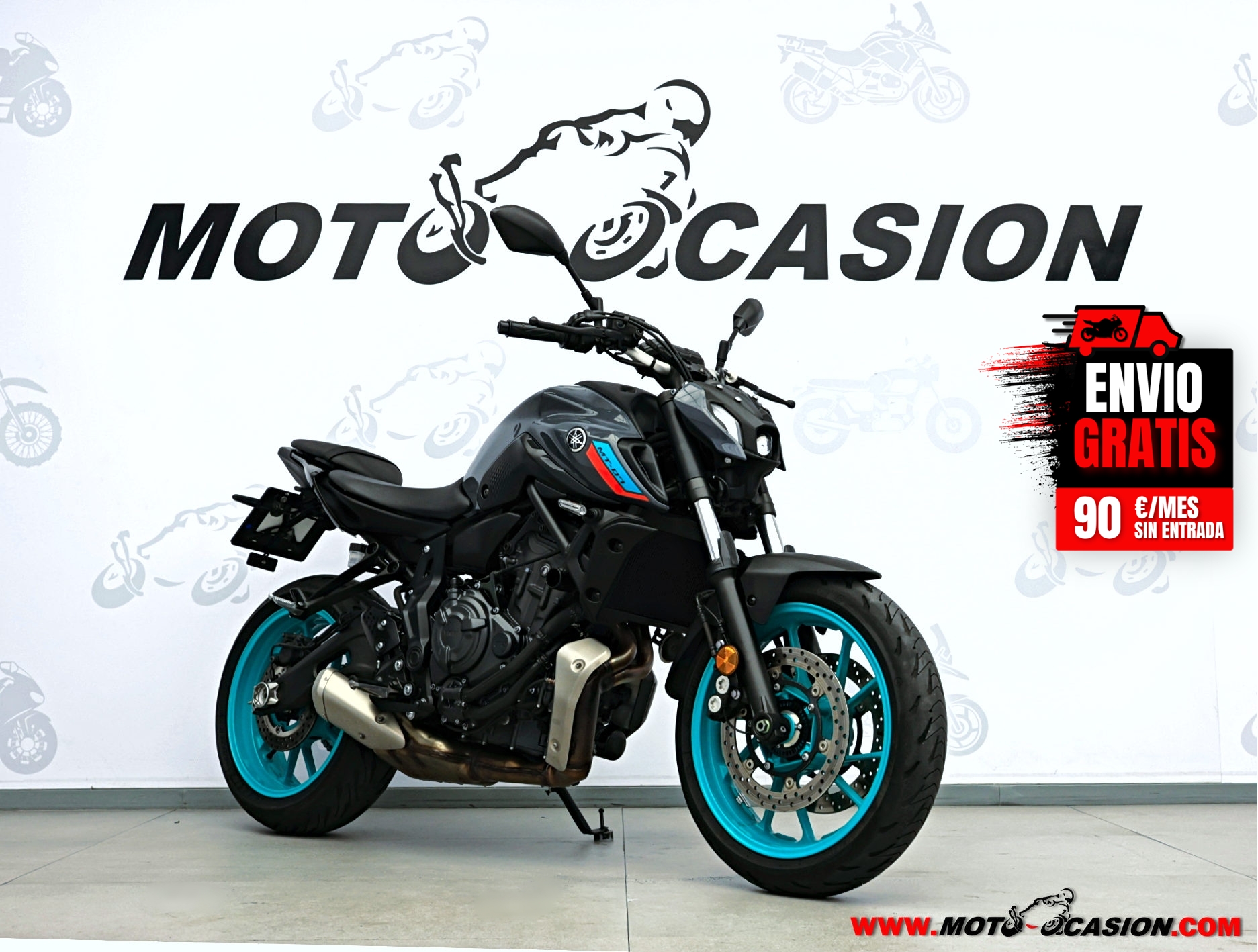 YAMAHA MT-07 ¿A2? (copia)