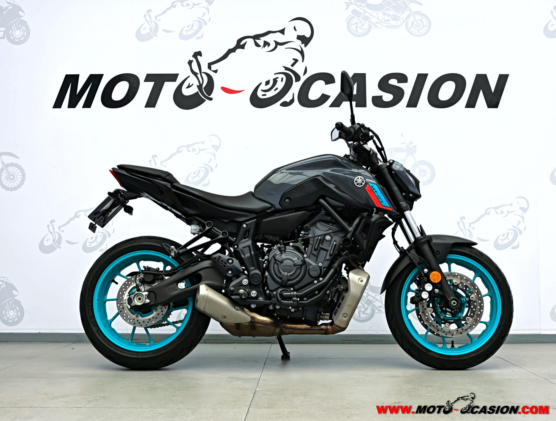 YAMAHA MT-07 ¿A2? (copia)