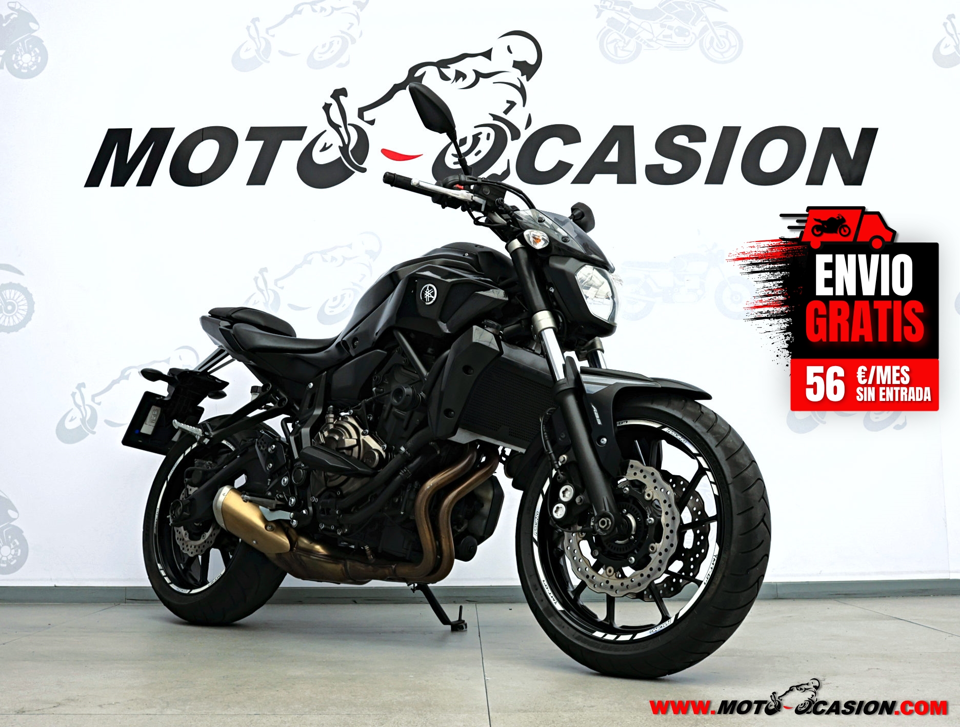 YAMAHA MT-07 ¿A2? (copia)