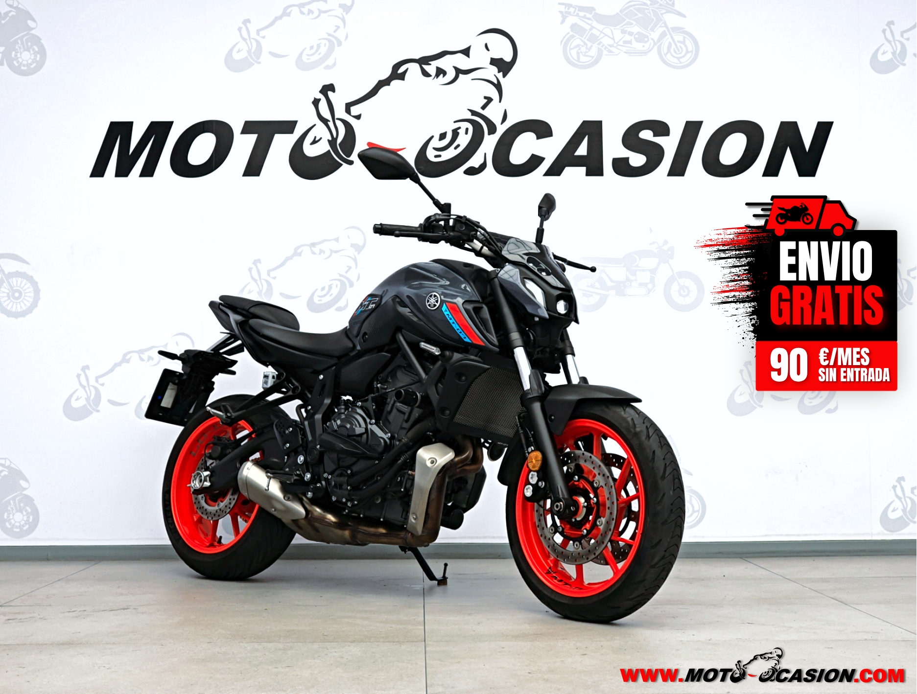 YAMAHA MT-07 ¿A2? (copia)