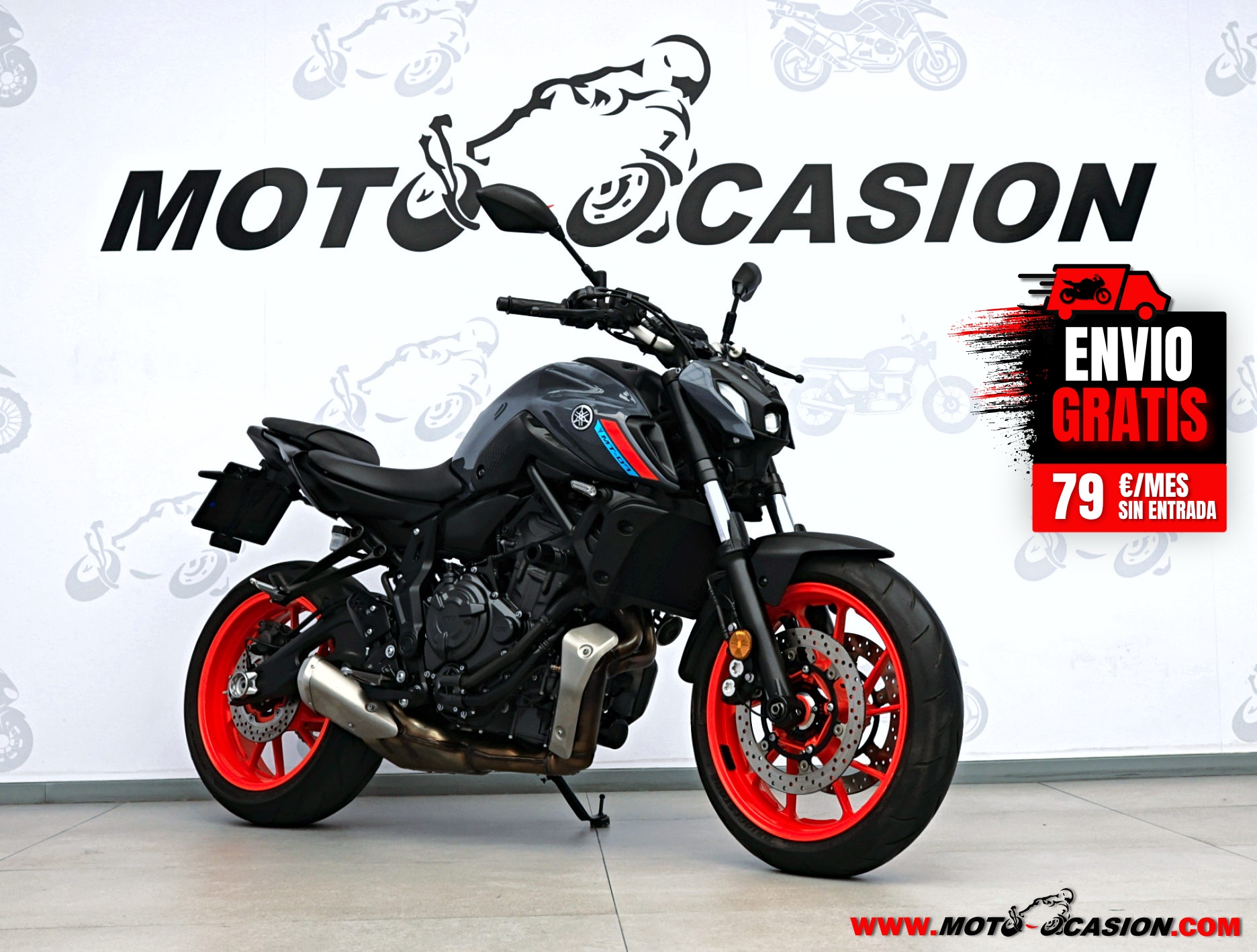 YAMAHA MT-07 -APTA A2-