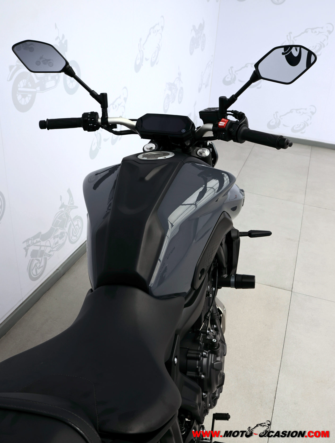 YAMAHA MT-07 -APTA A2-