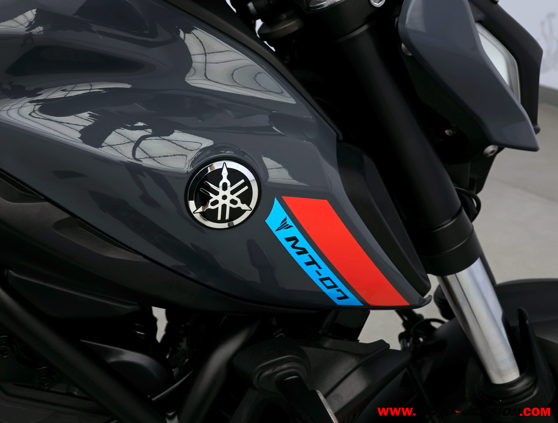 YAMAHA MT-07 -APTA A2-
