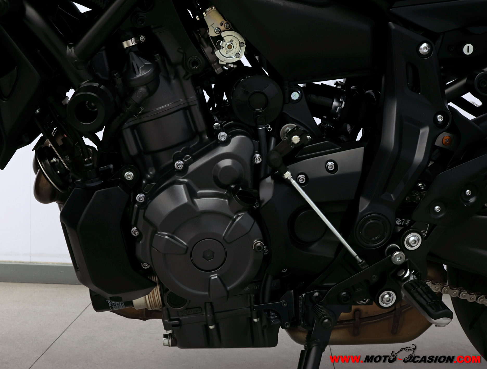 YAMAHA MT-07 -APTA A2-