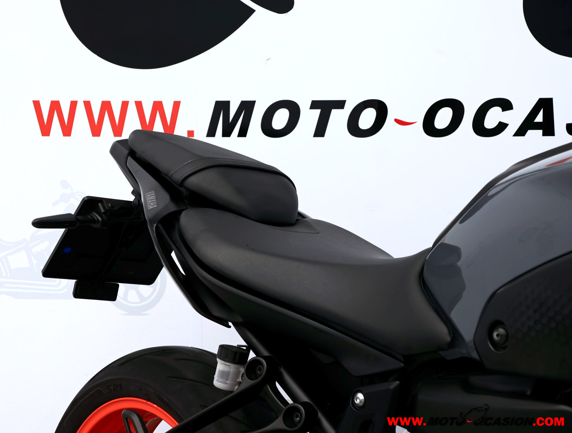YAMAHA MT-07 -APTA A2-