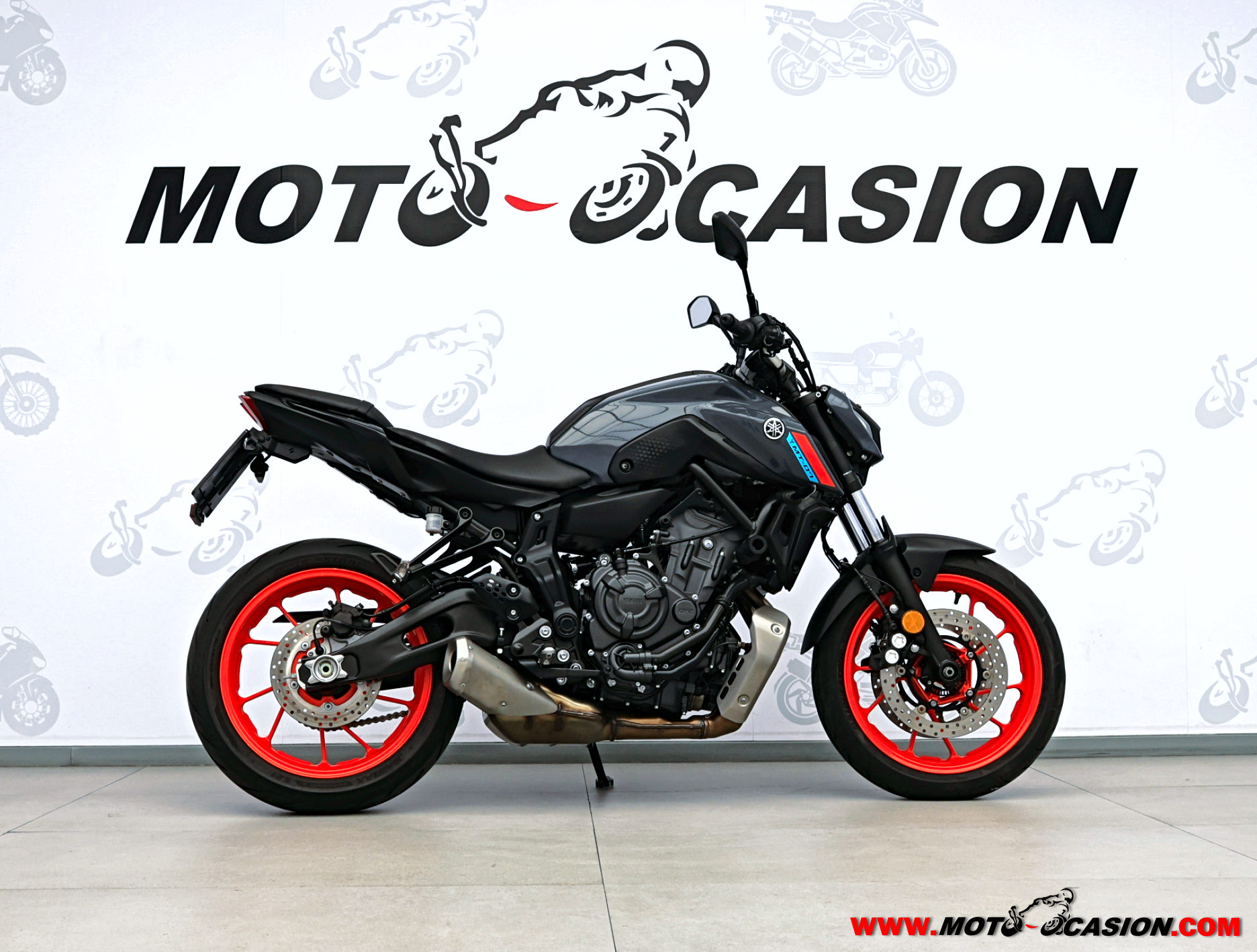 YAMAHA MT-07 -APTA A2-