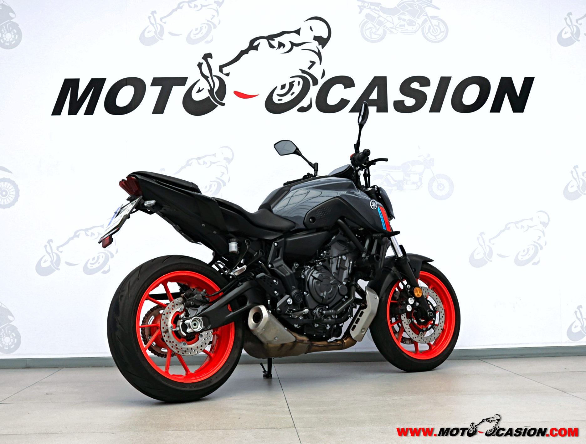 YAMAHA MT-07 -APTA A2-