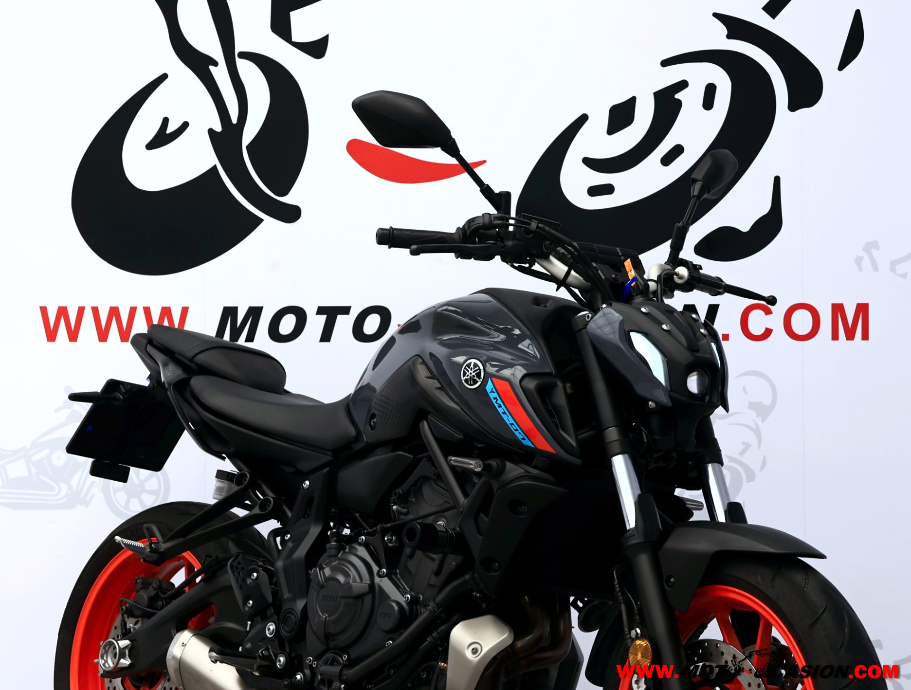 YAMAHA MT-07 -APTA A2-