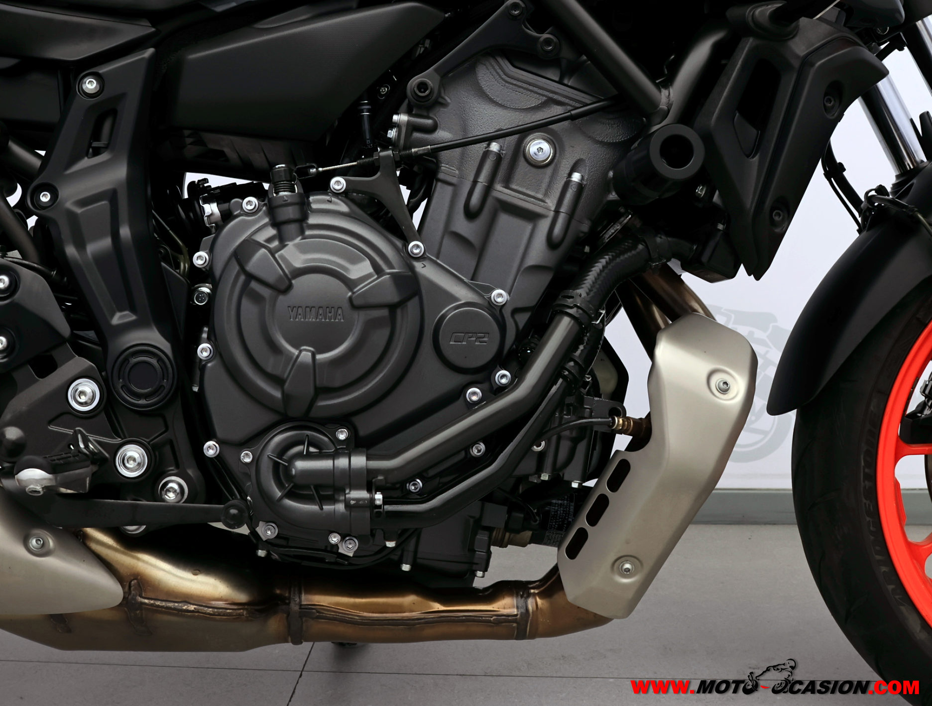 YAMAHA MT-07 -APTA A2-