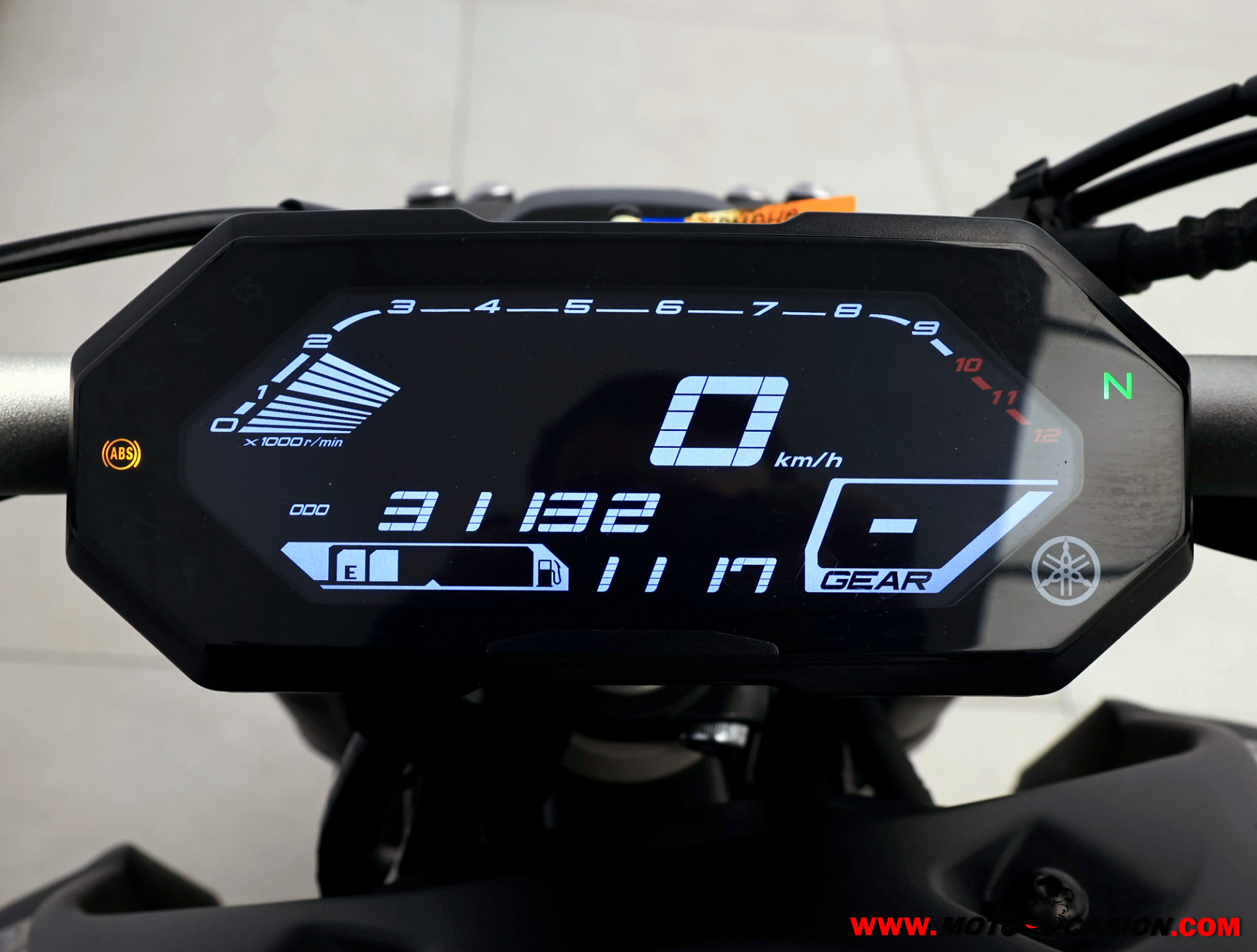 YAMAHA MT-07 -APTA A2-