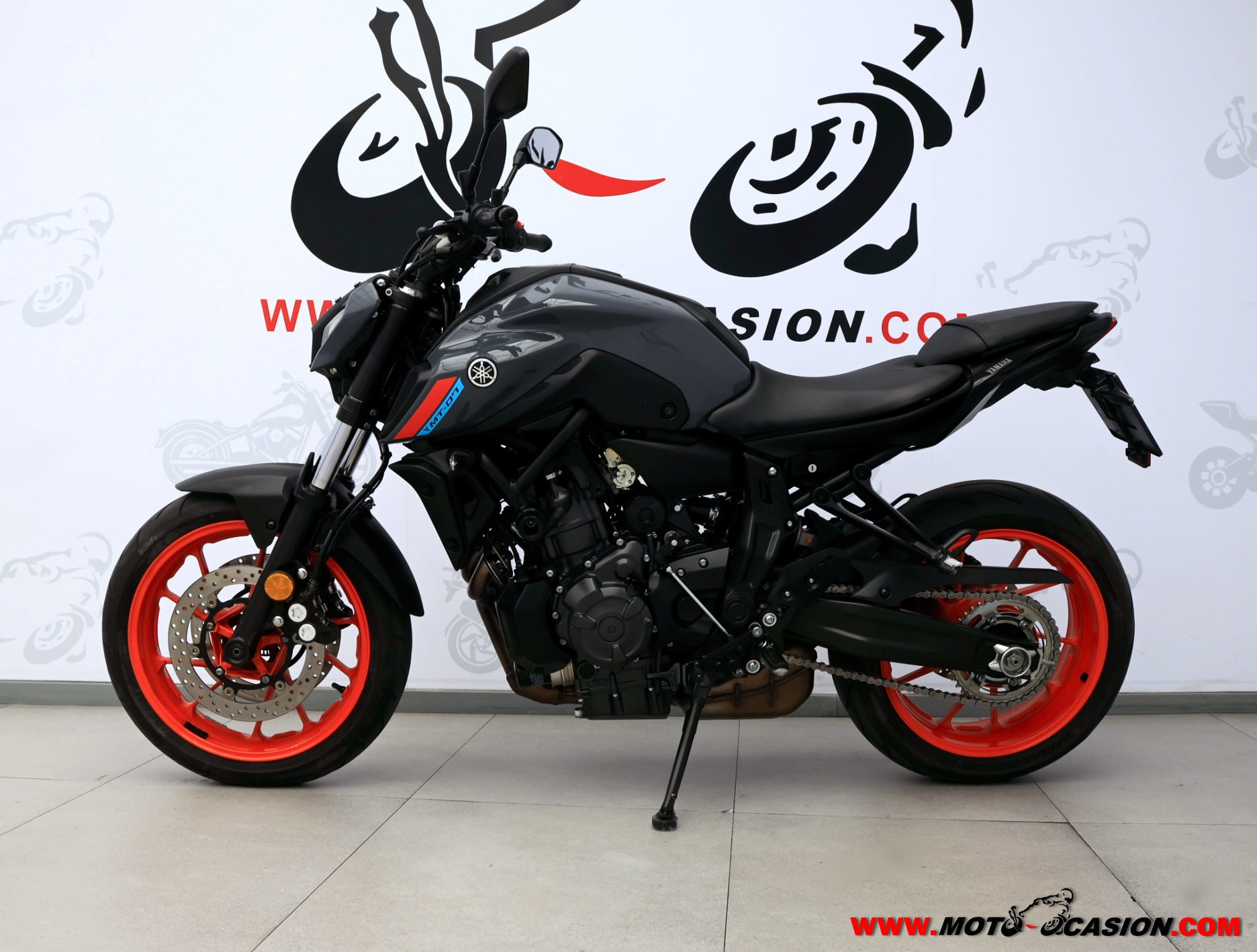 YAMAHA MT-07 -APTA A2-