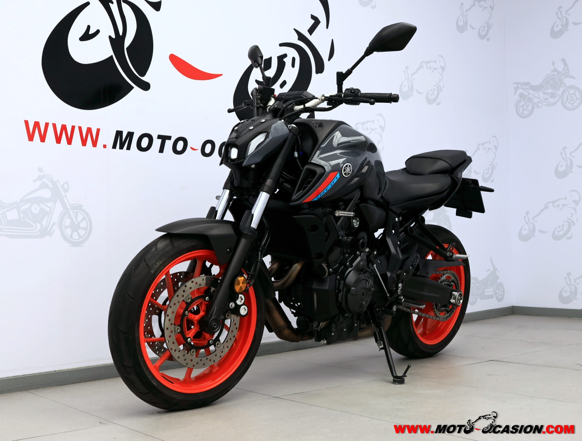YAMAHA MT-07 -APTA A2-