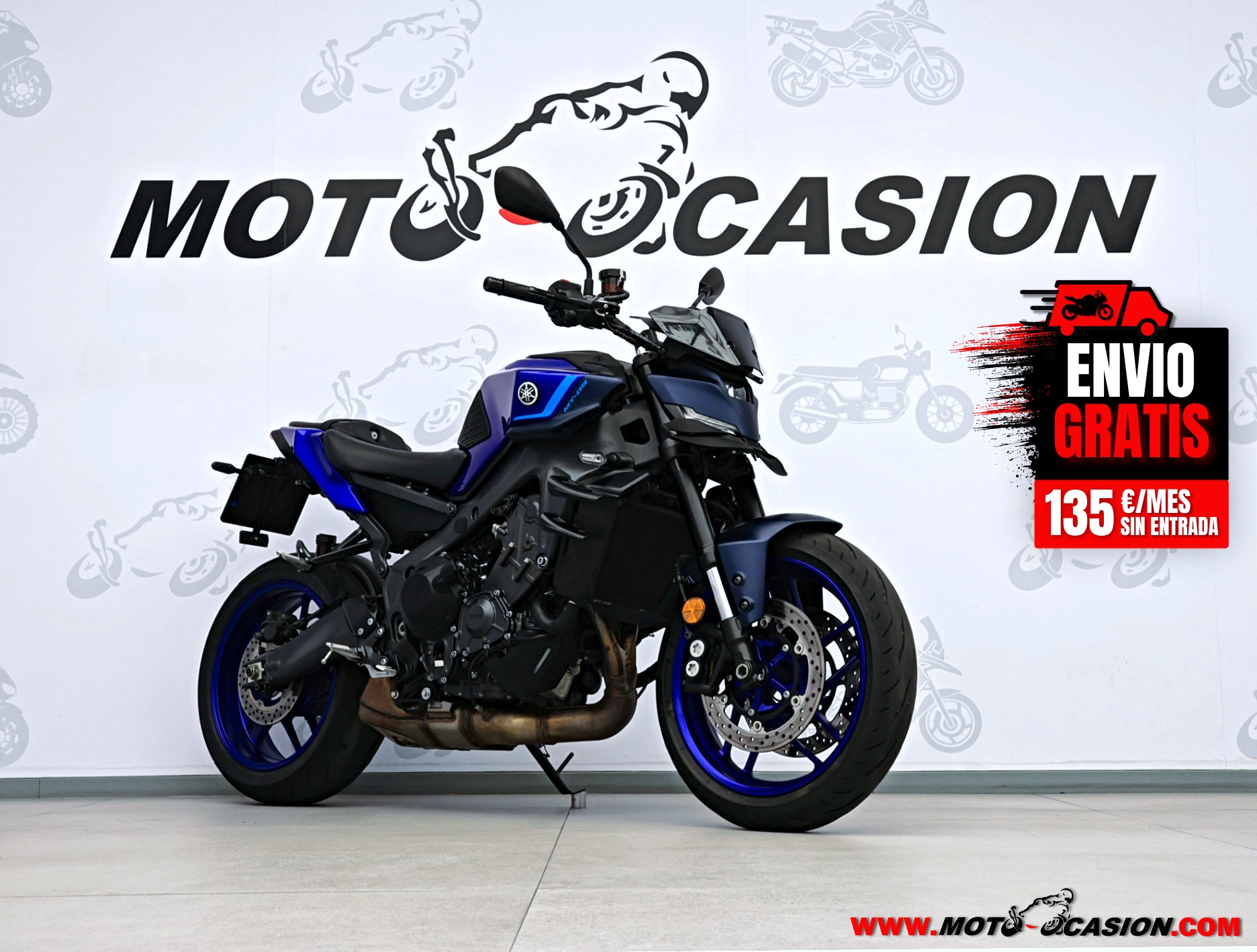 YAMAHA MT-09
