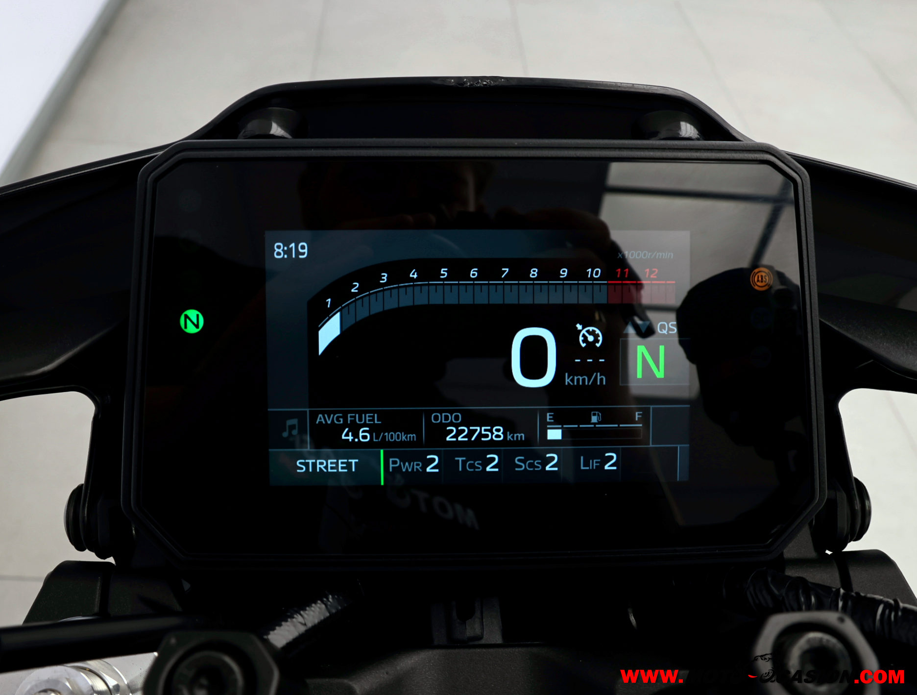 YAMAHA MT-09