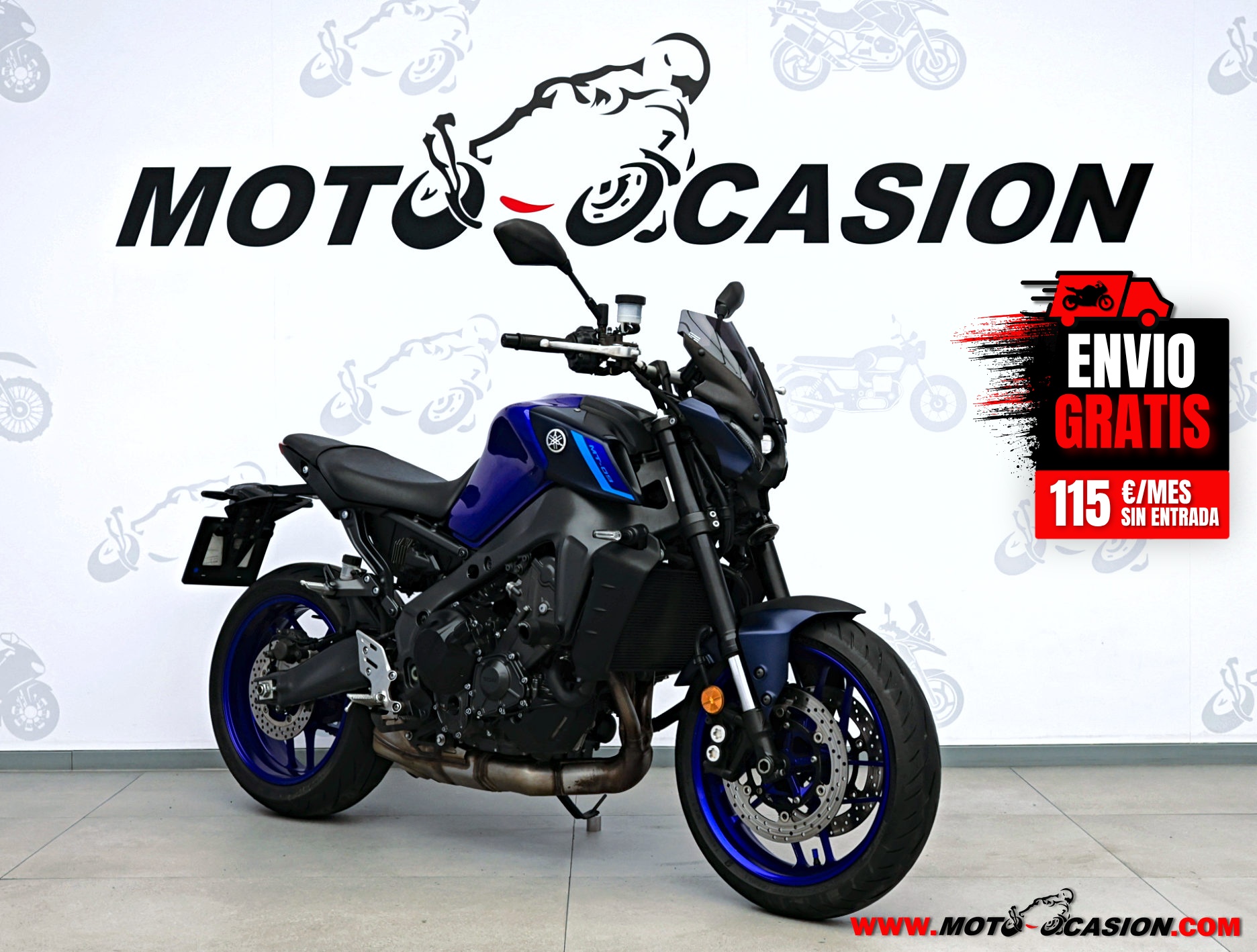 YAMAHA MT-09 ¿A2?