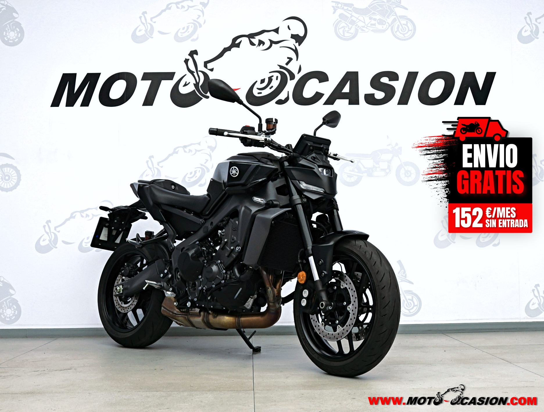 YAMAHA MT-09 ¿A2? (copia)