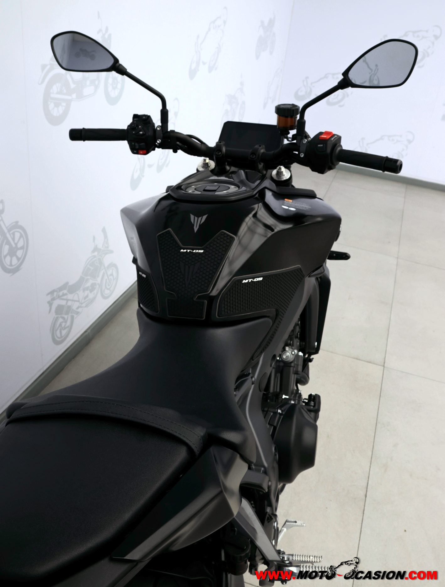 YAMAHA MT-09 ¿A2? (copia)