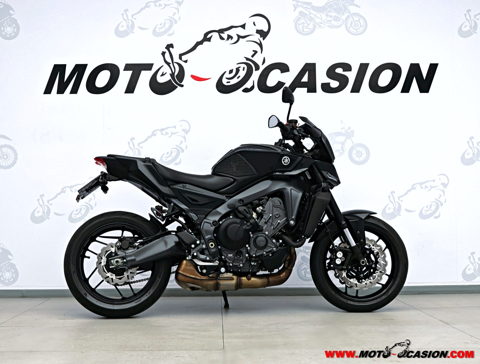 YAMAHA MT-09 -GARANTÍA OFICIAL- (copia)