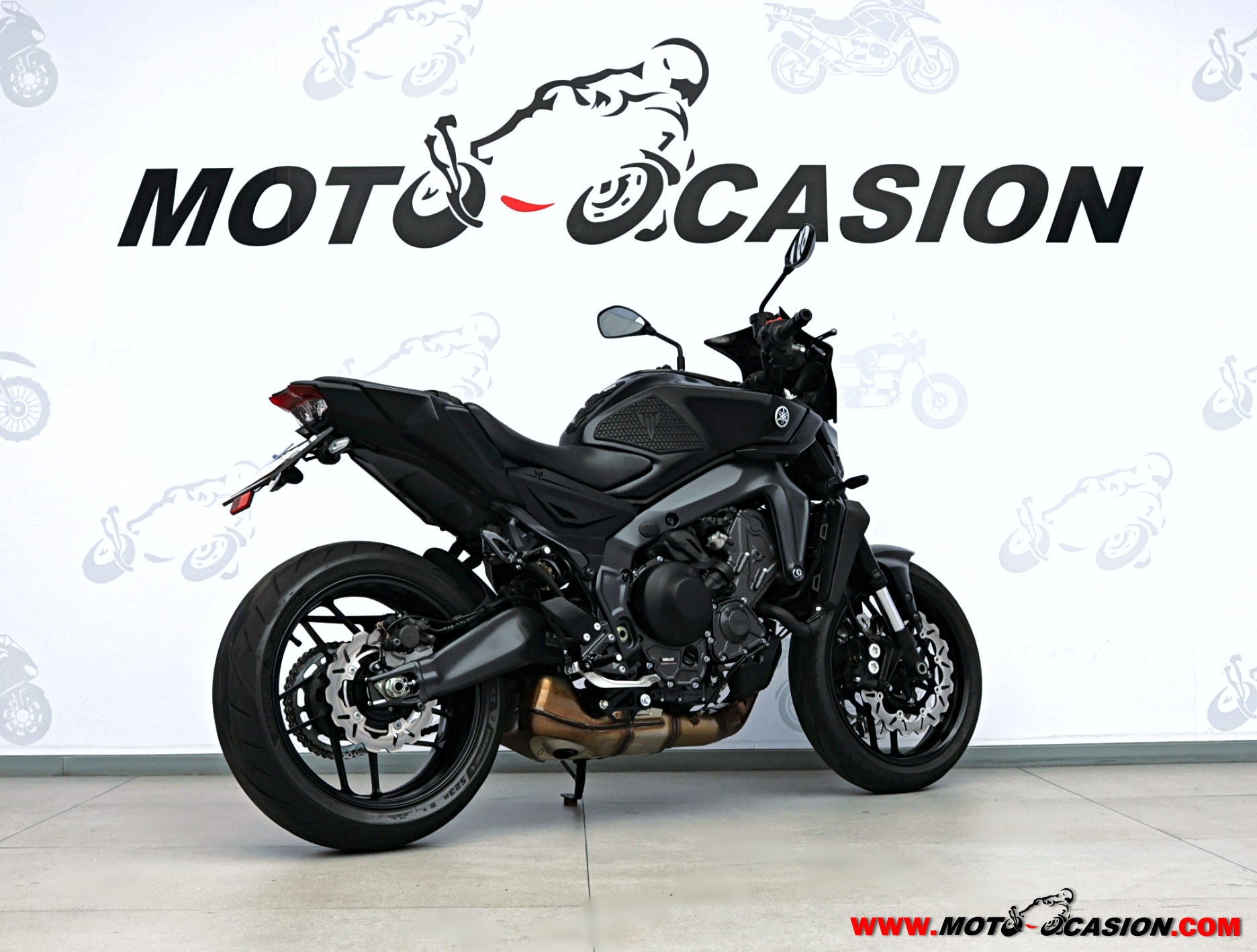 YAMAHA MT-09 -GARANTÍA OFICIAL- (copia)