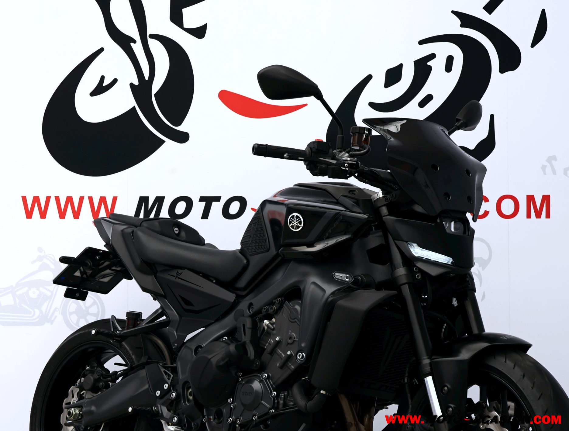 YAMAHA MT-09 -GARANTÍA OFICIAL- (copia)