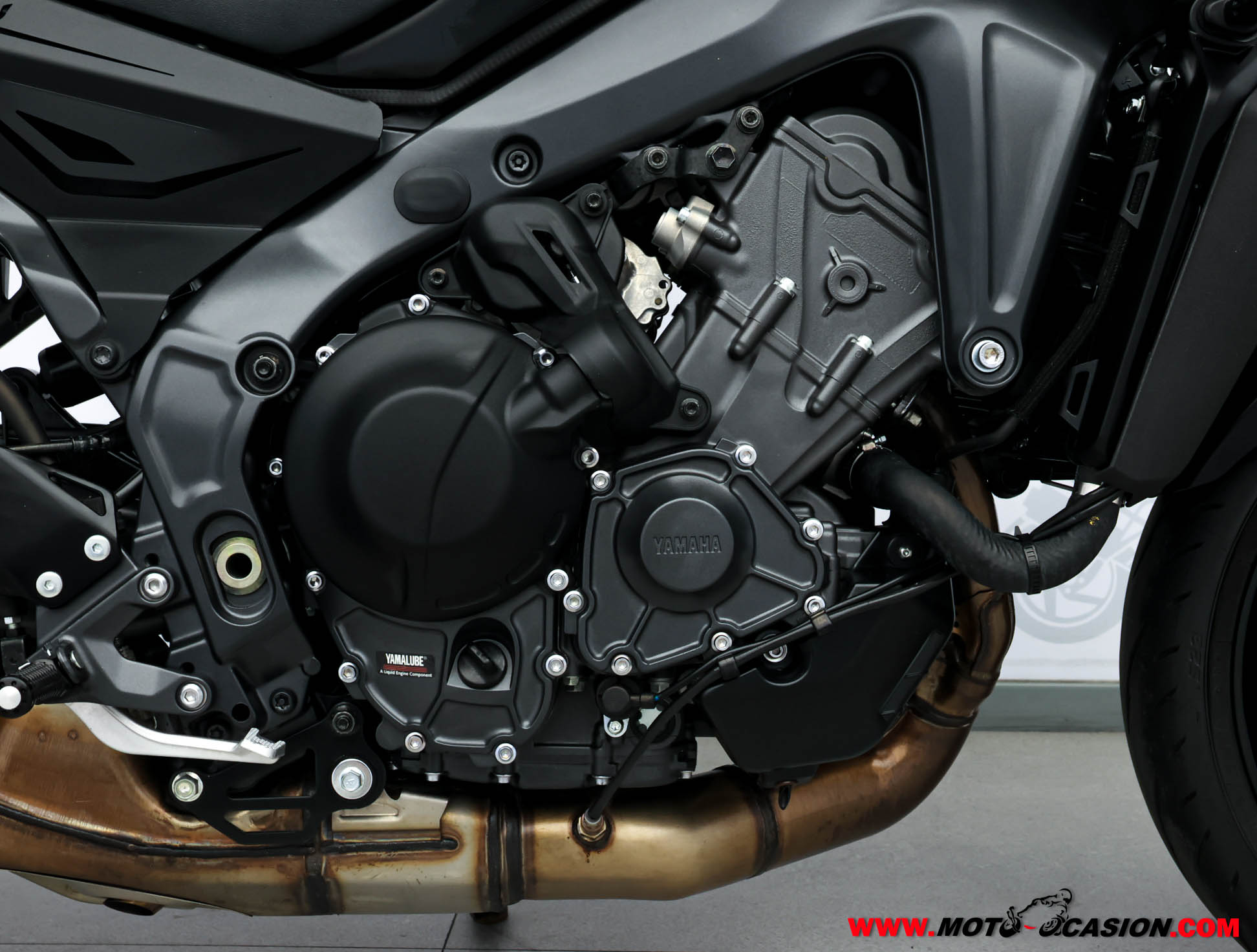 YAMAHA MT-09 -GARANTÍA OFICIAL- (copia)