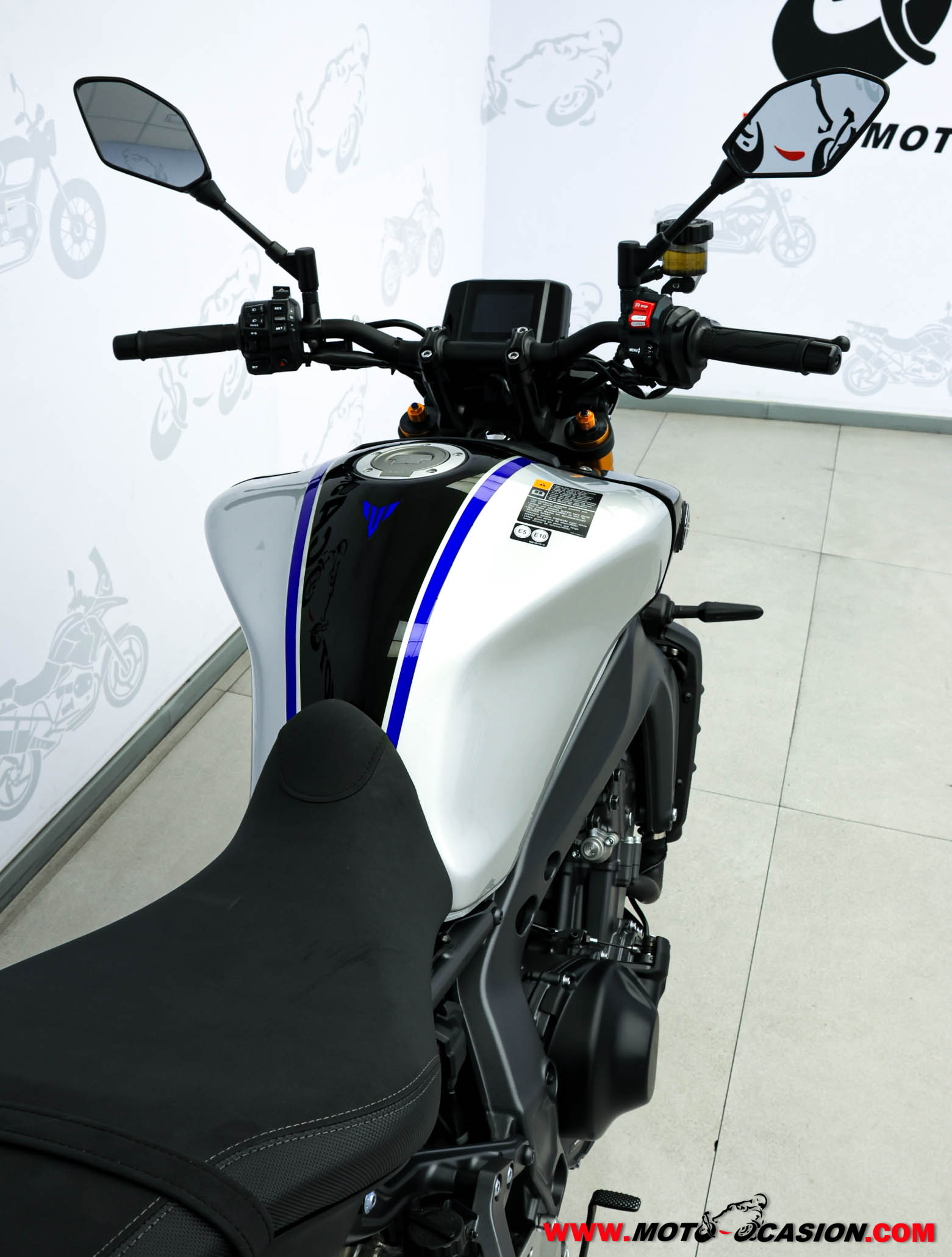 YAMAHA MT-09 SP -GARANTÍA OFICIAL-