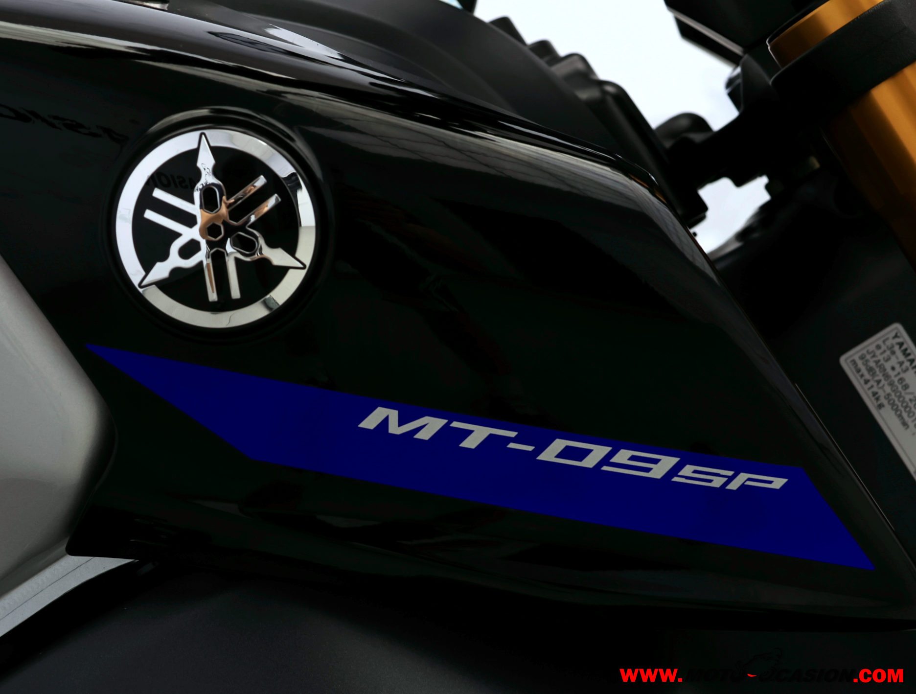 YAMAHA MT-09 SP -GARANTÍA OFICIAL-