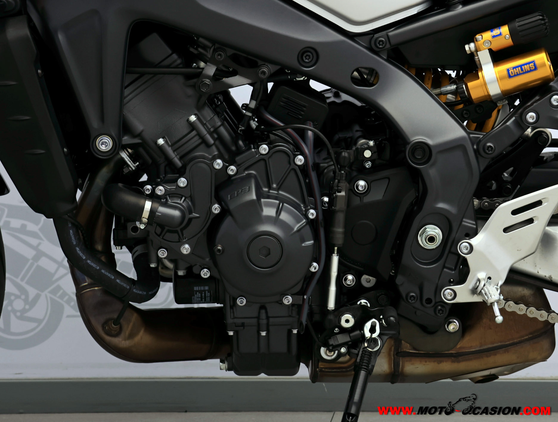 YAMAHA MT-09 SP -GARANTÍA OFICIAL-