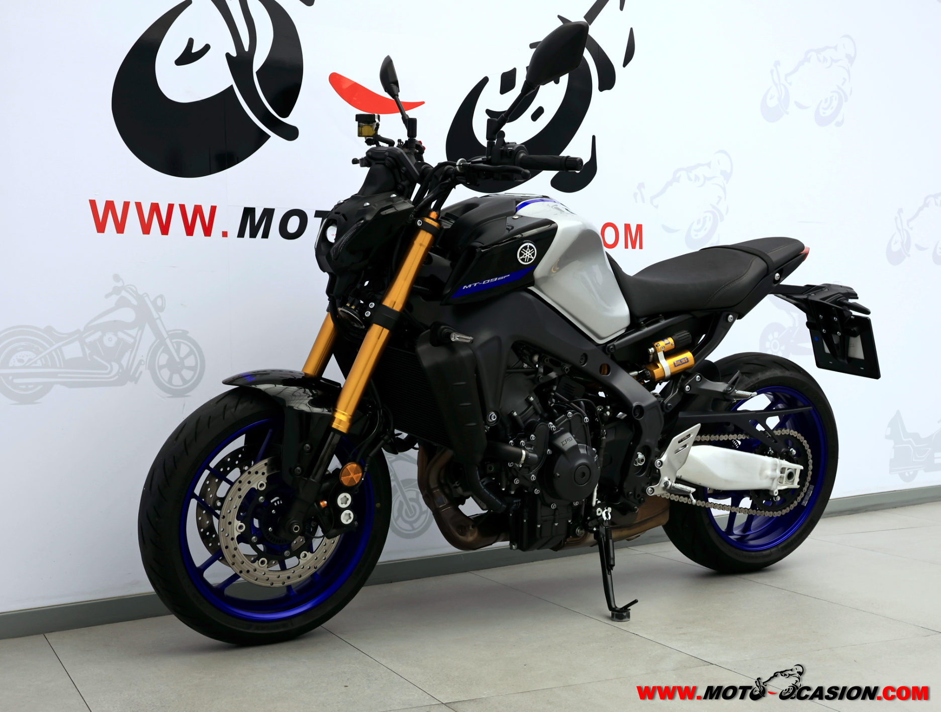 YAMAHA MT-09 SP -GARANTÍA OFICIAL-
