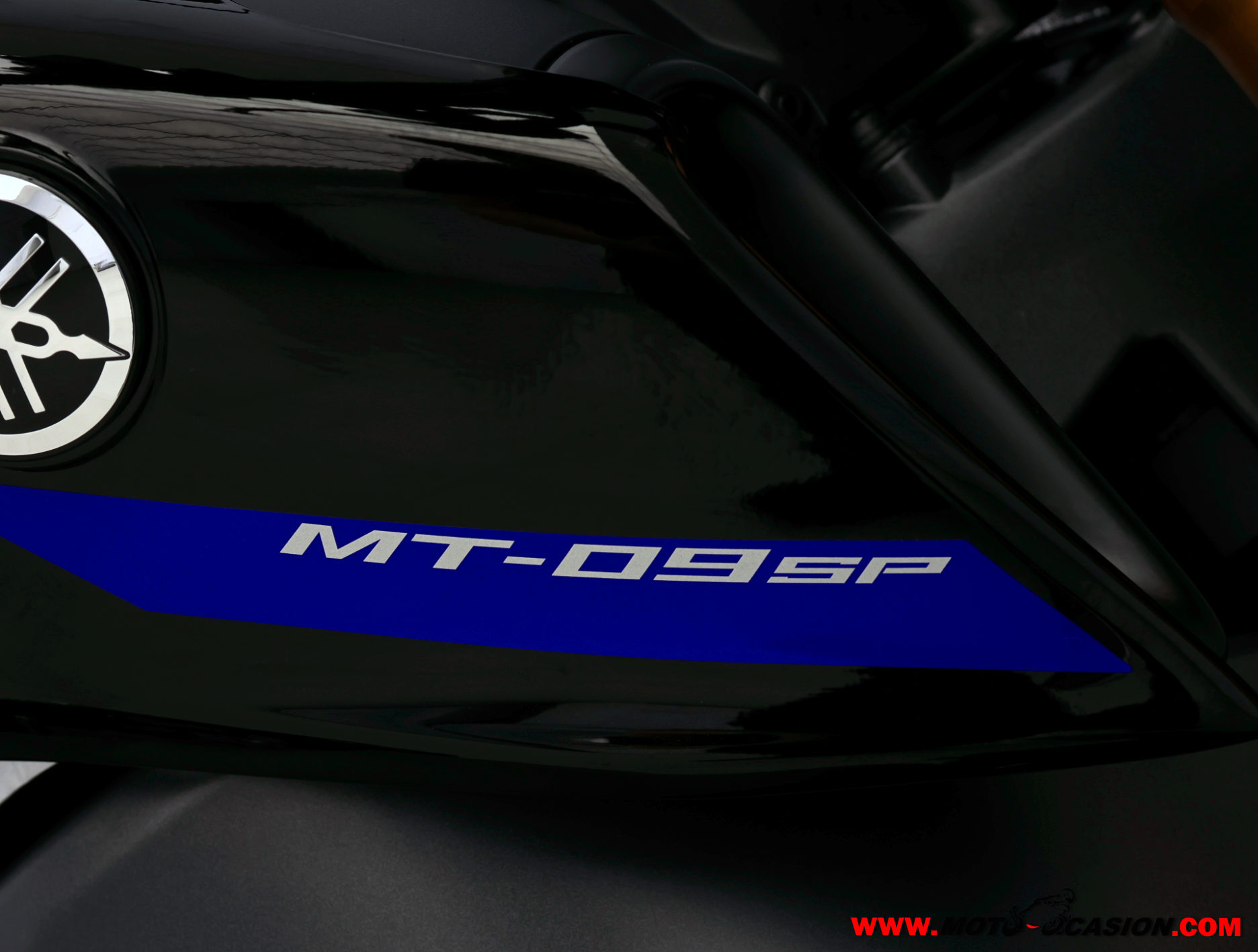 YAMAHA MT-09 SP -GARANTÍA OFICIAL-