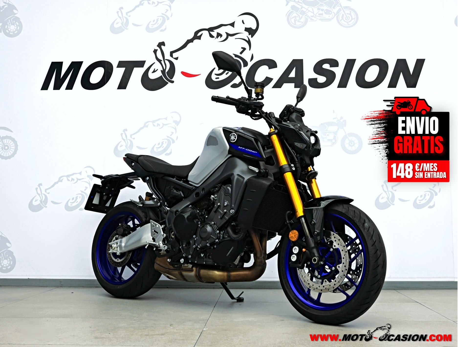 YAMAHA MT-09 SP -GARANTÍA OFICIAL- (copia)