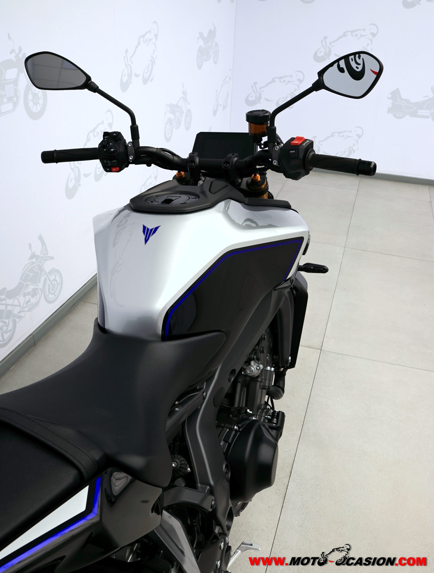 YAMAHA MT-09 SP -GARANTÍA OFICIAL- (copia)