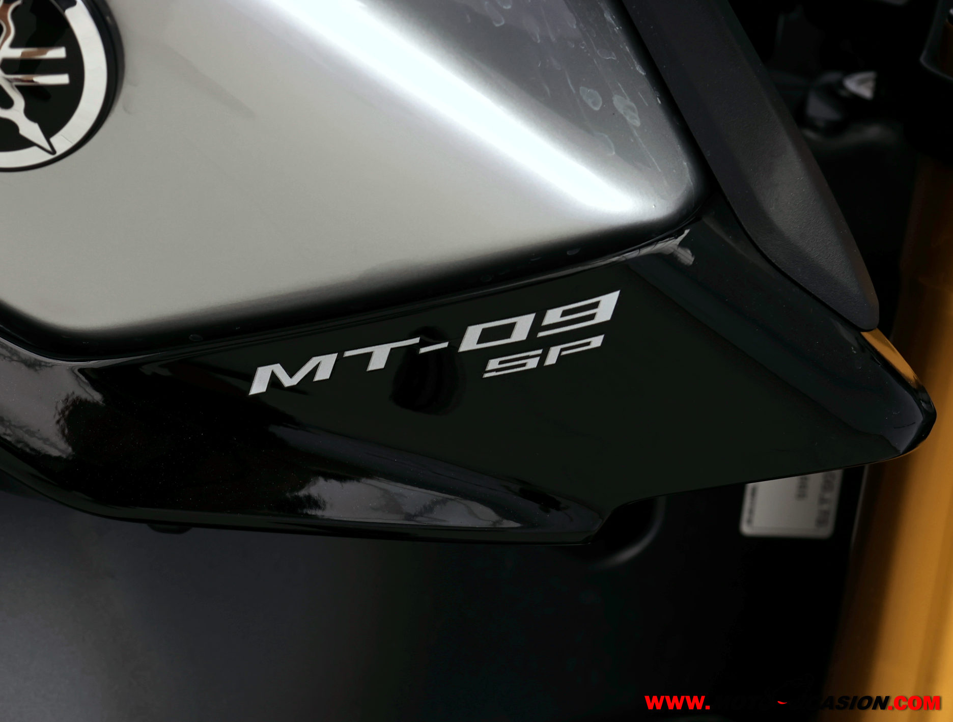 YAMAHA MT-09 SP -GARANTÍA OFICIAL- (copia)