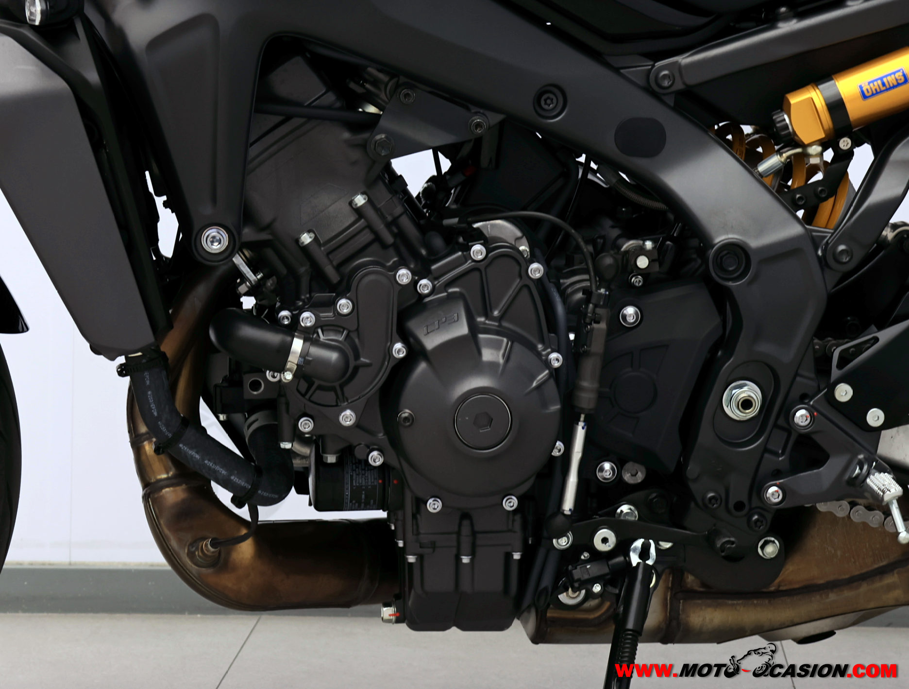 YAMAHA MT-09 SP -GARANTÍA OFICIAL- (copia)