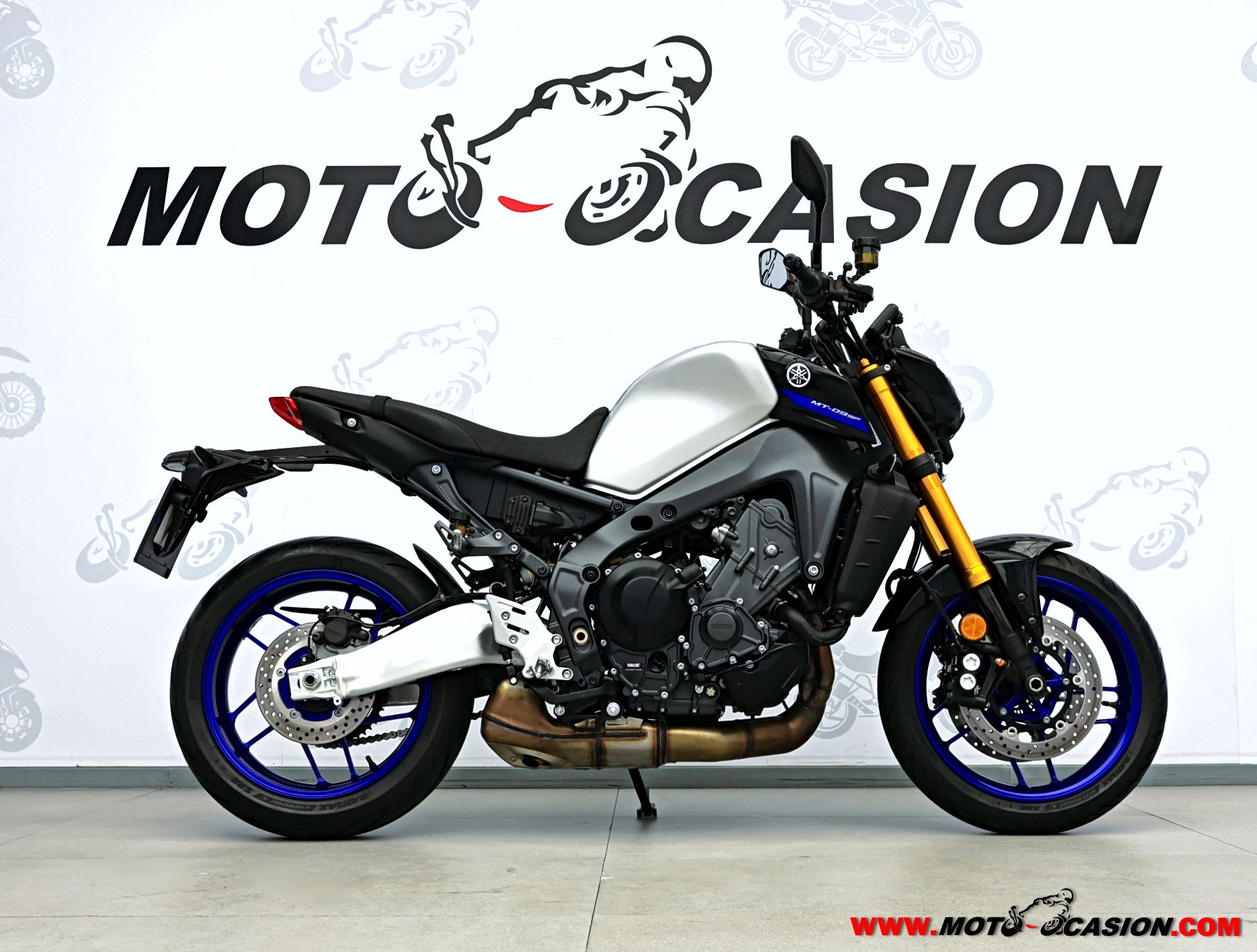 YAMAHA MT-09 SP -GARANTÍA OFICIAL- (copia)