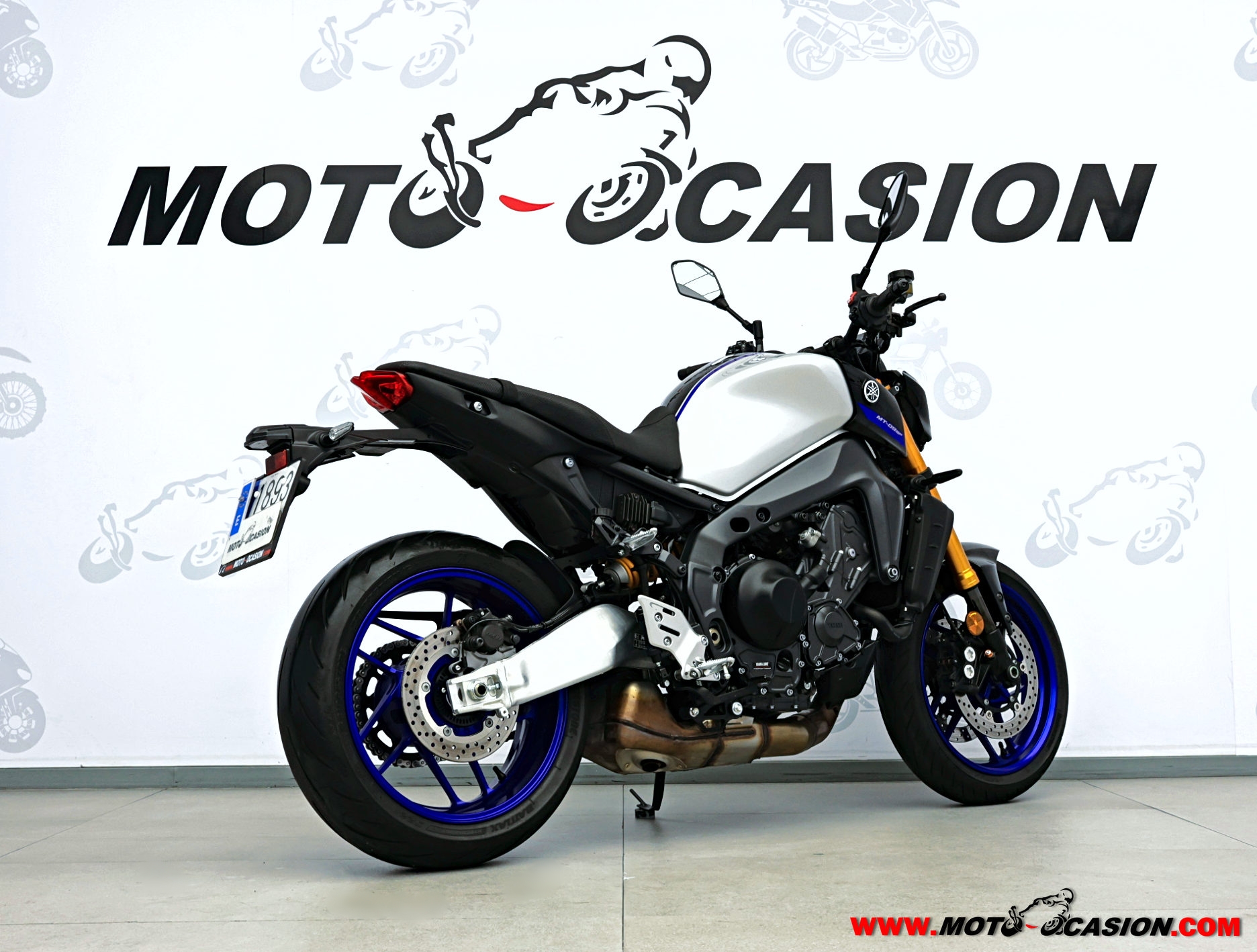 YAMAHA MT-09 SP -GARANTÍA OFICIAL- (copia)