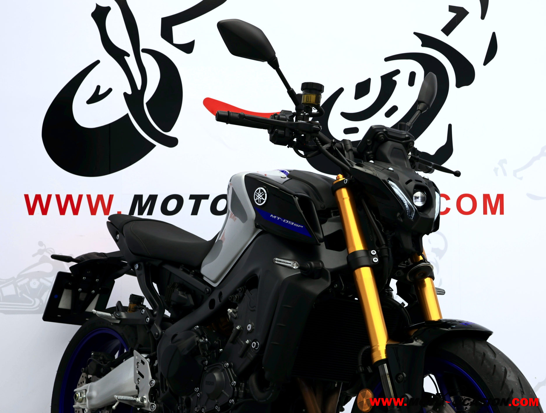 YAMAHA MT-09 SP -GARANTÍA OFICIAL- (copia)