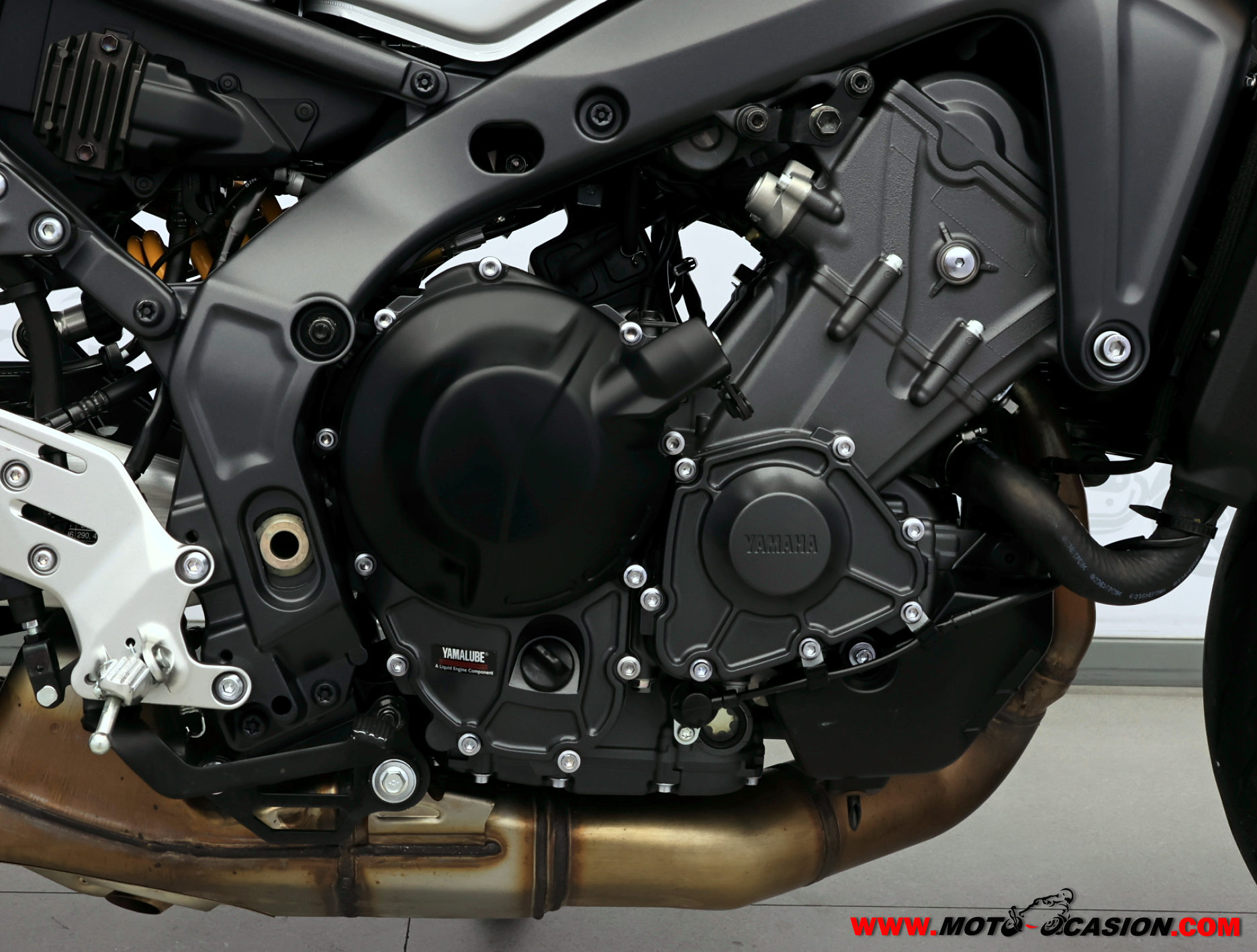 YAMAHA MT-09 SP -GARANTÍA OFICIAL- (copia)