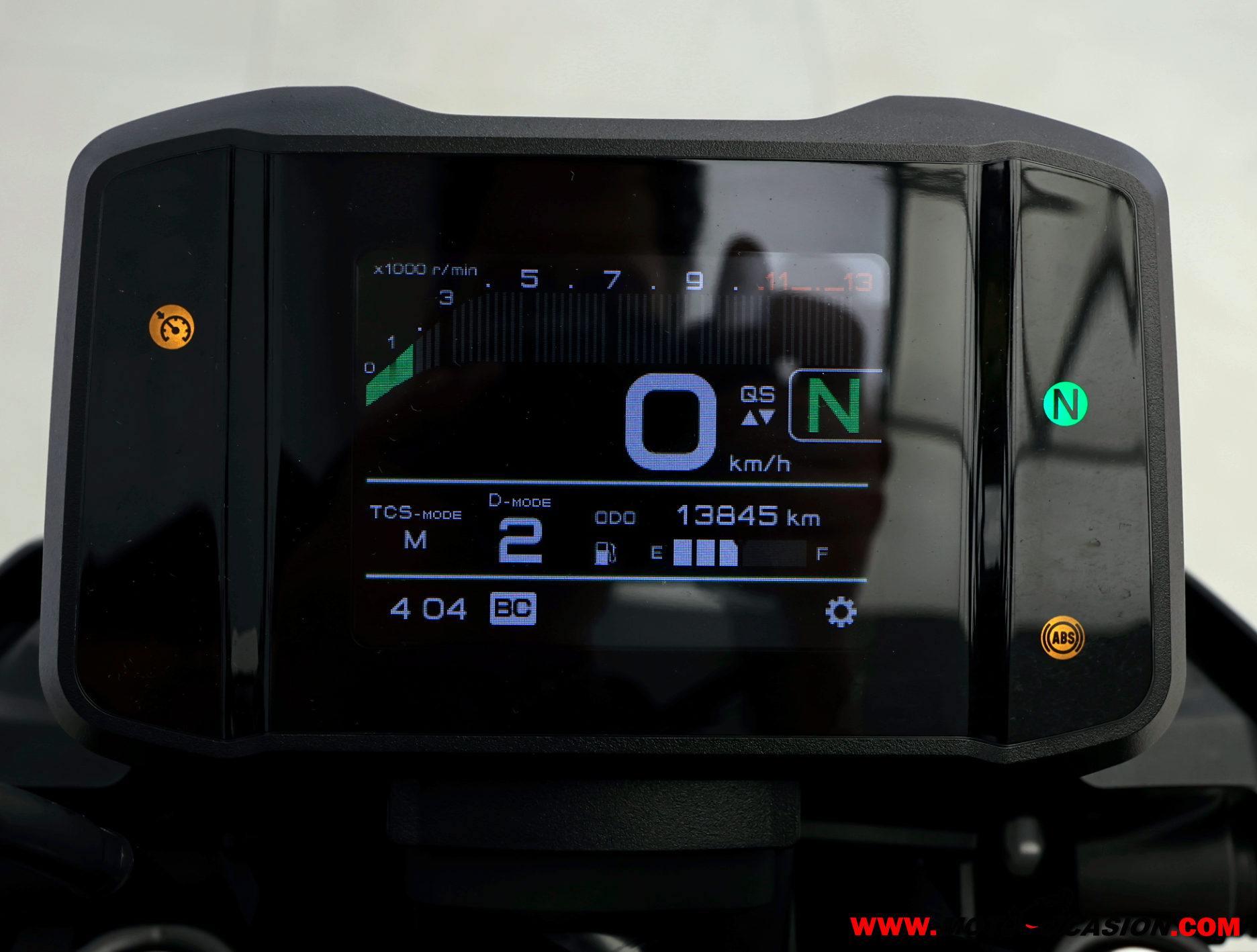YAMAHA MT-09 SP -GARANTÍA OFICIAL- (copia)