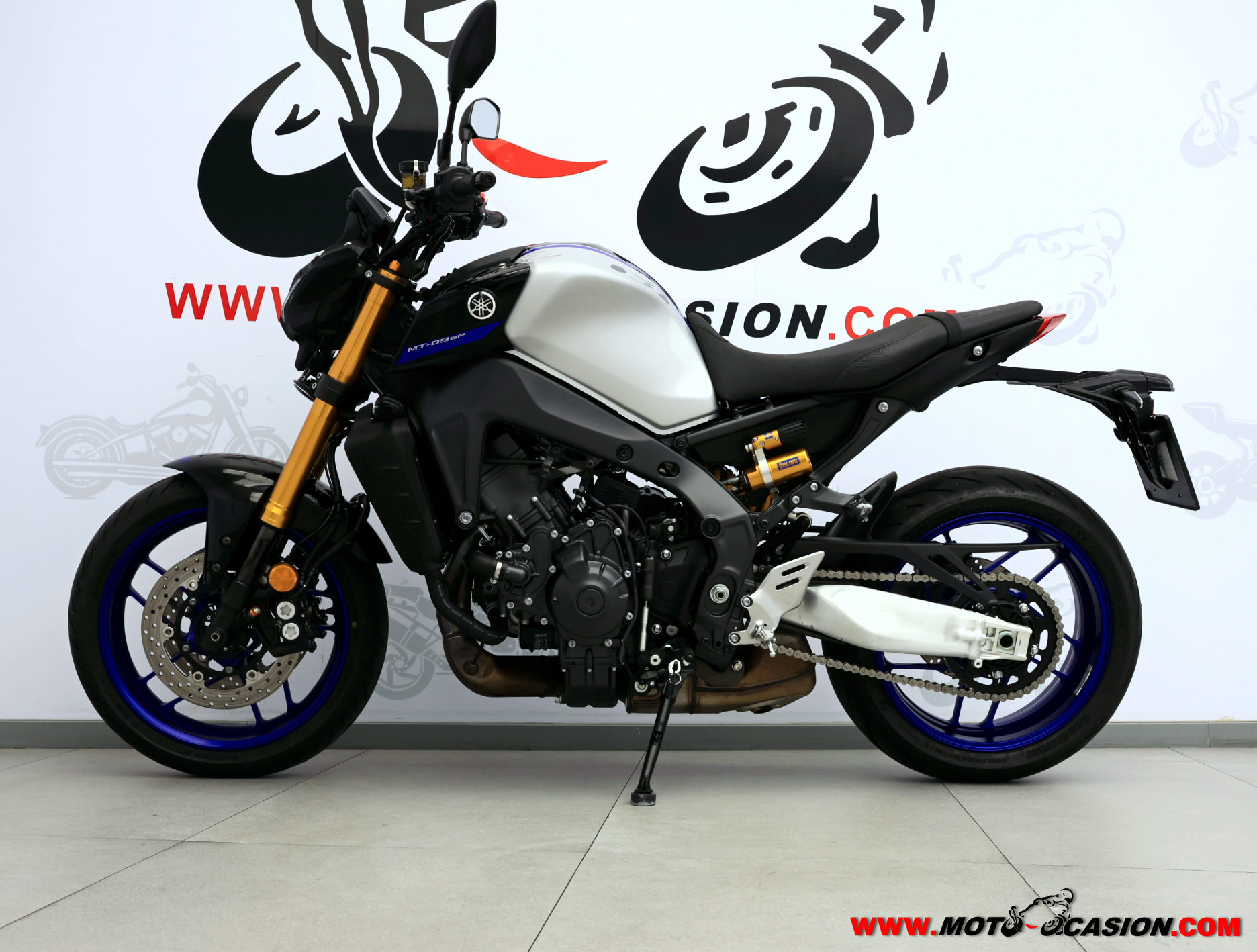 YAMAHA MT-09 SP -GARANTÍA OFICIAL- (copia)