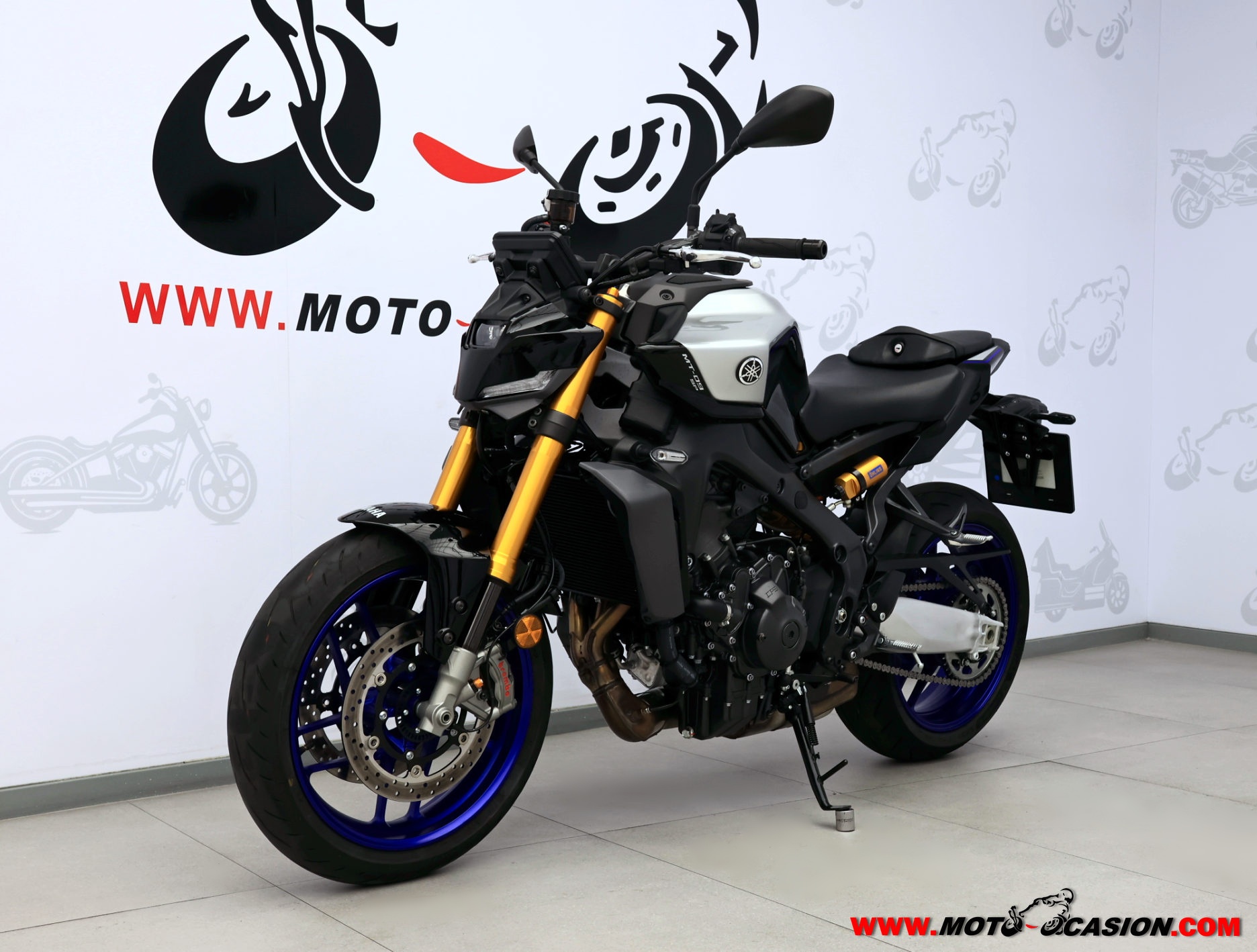 YAMAHA MT-09 SP -GARANTÍA OFICIAL- (copia)