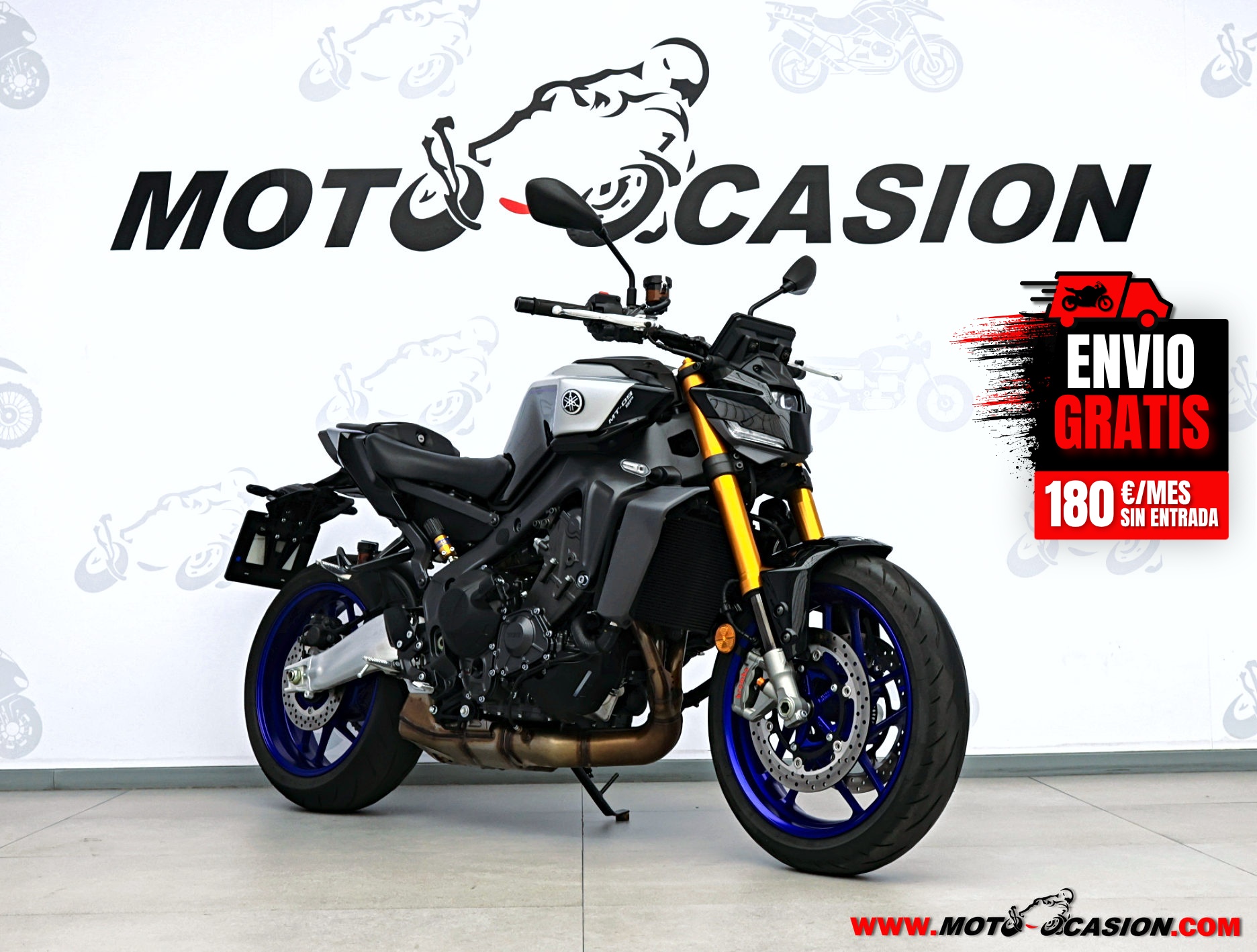 YAMAHA MT-09 SP -GARANTÍA OFICIAL- (copia)