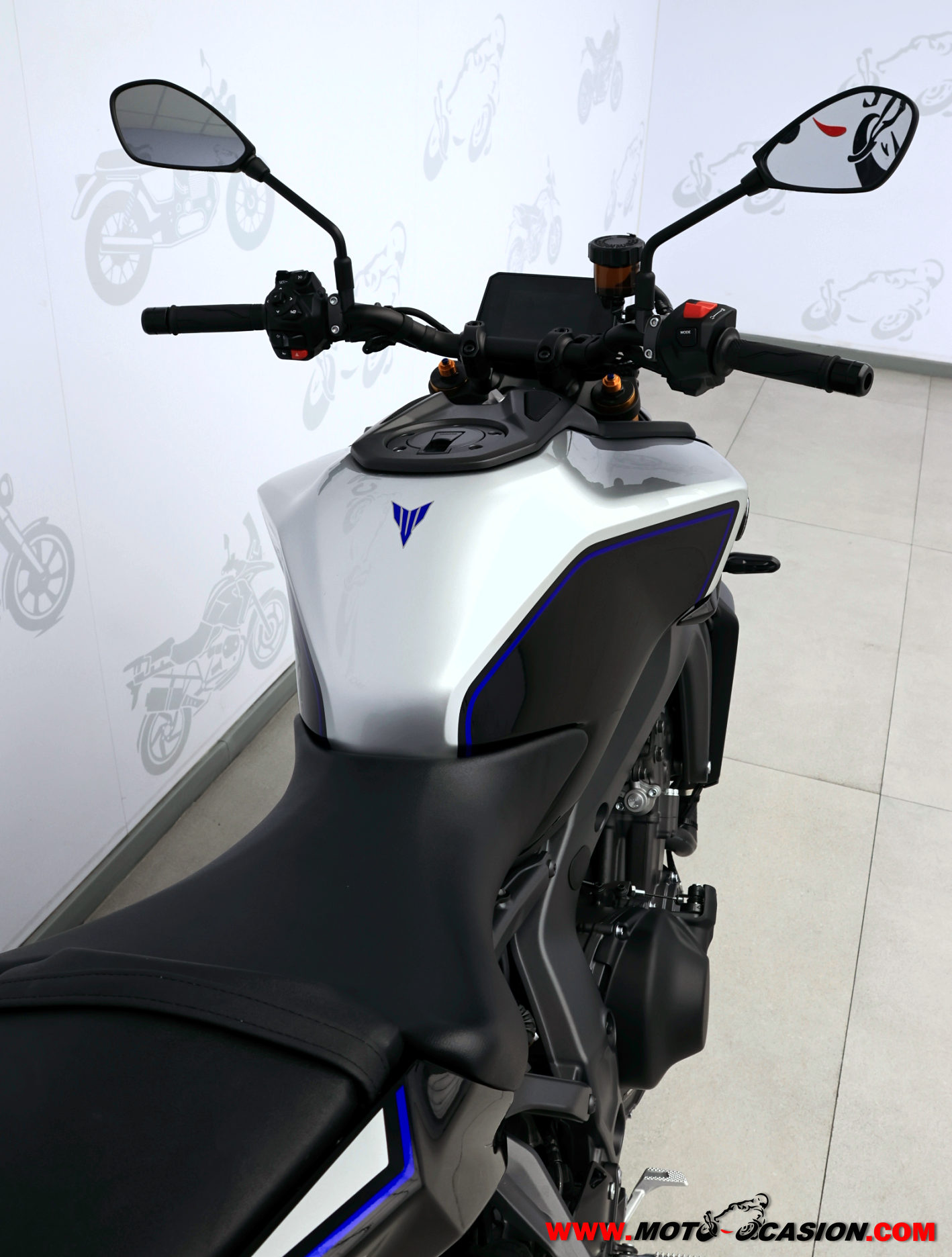 YAMAHA MT-09 SP -GARANTÍA OFICIAL- (copia)