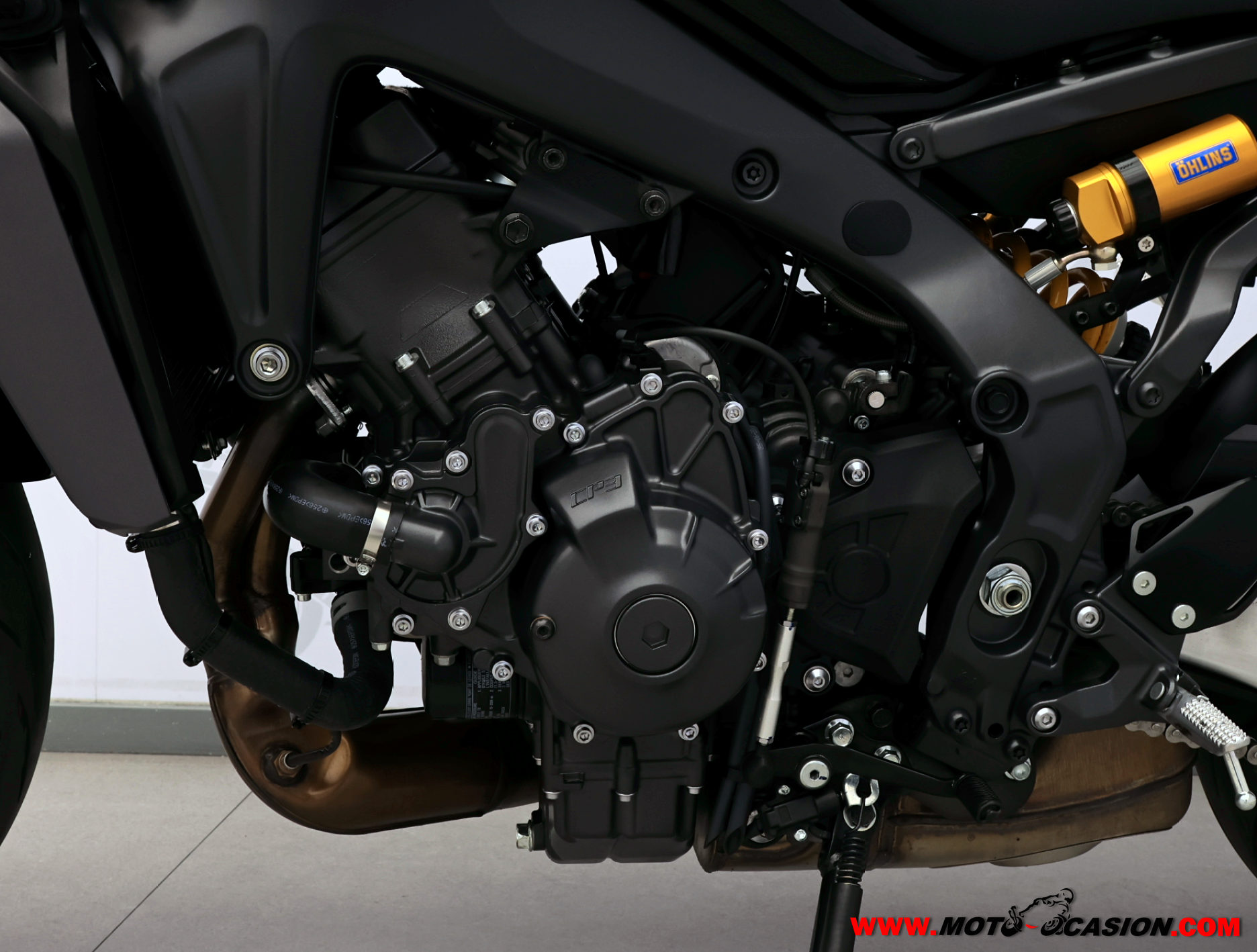 YAMAHA MT-09 SP -GARANTÍA OFICIAL- (copia)
