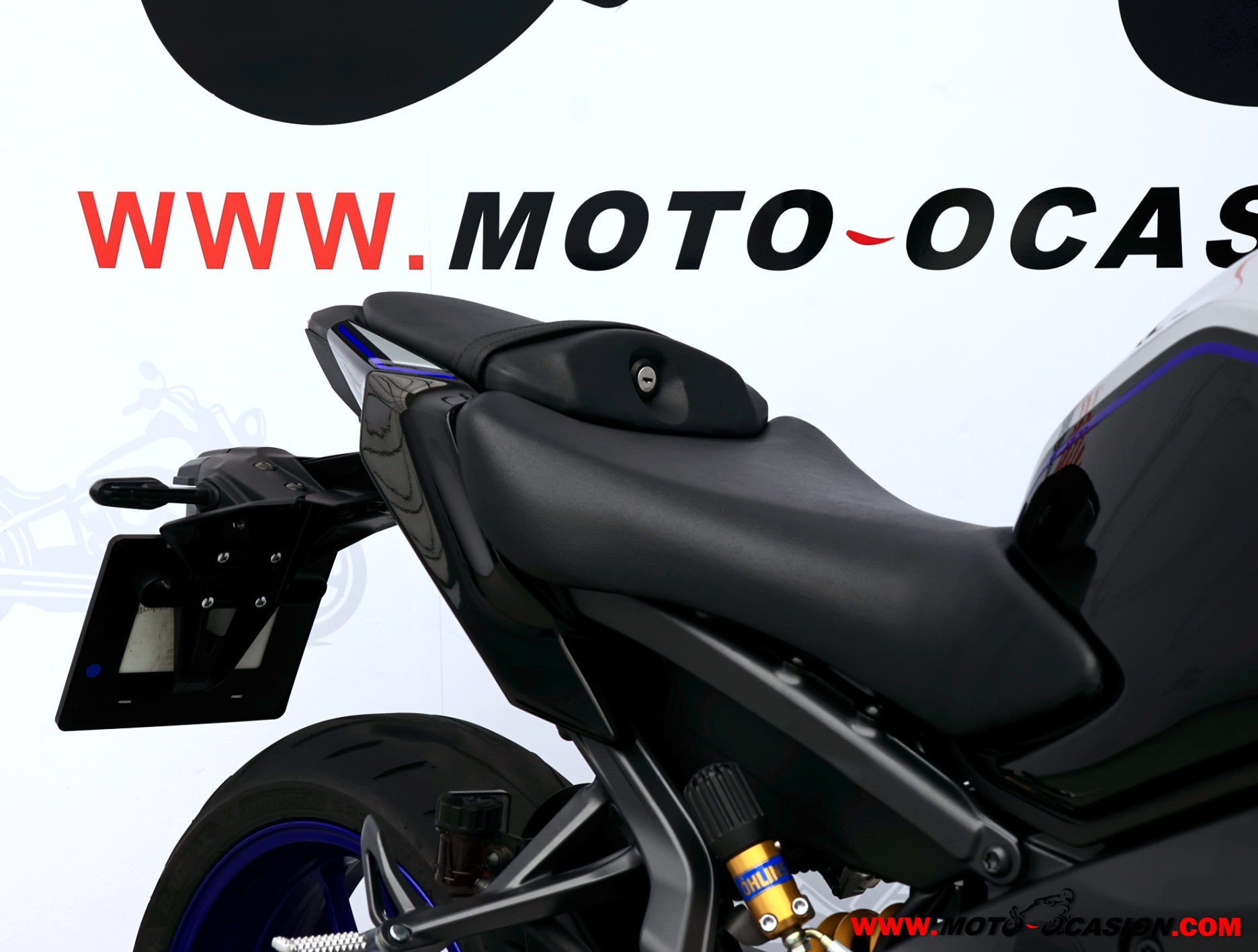 YAMAHA MT-09 SP -GARANTÍA OFICIAL- (copia)
