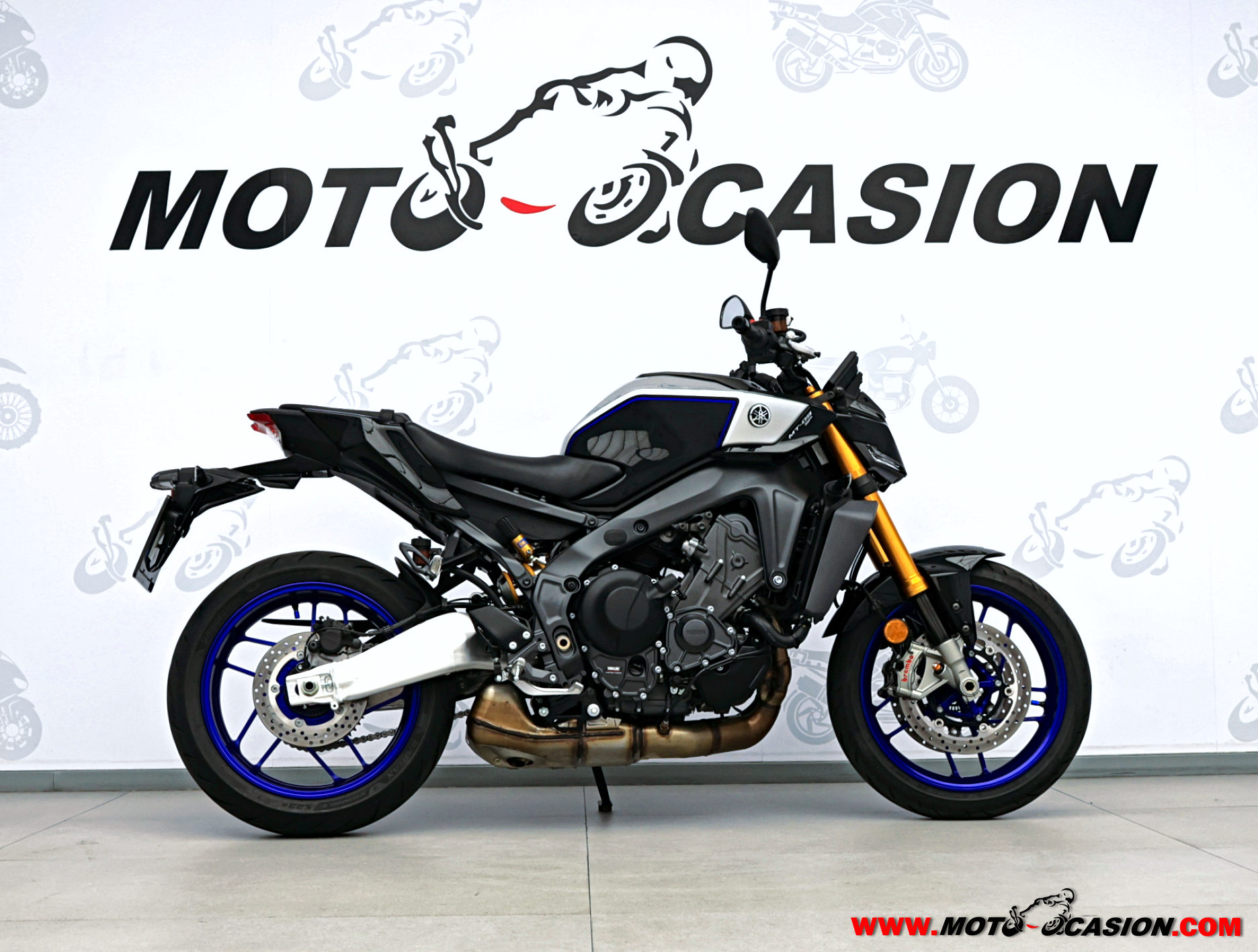 YAMAHA MT-09 SP -GARANTÍA OFICIAL- (copia)