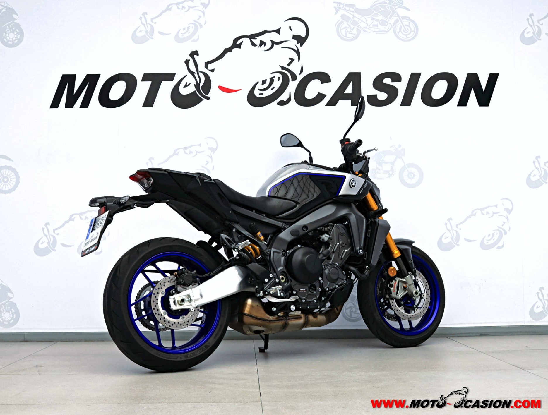 YAMAHA MT-09 SP -GARANTÍA OFICIAL- (copia)